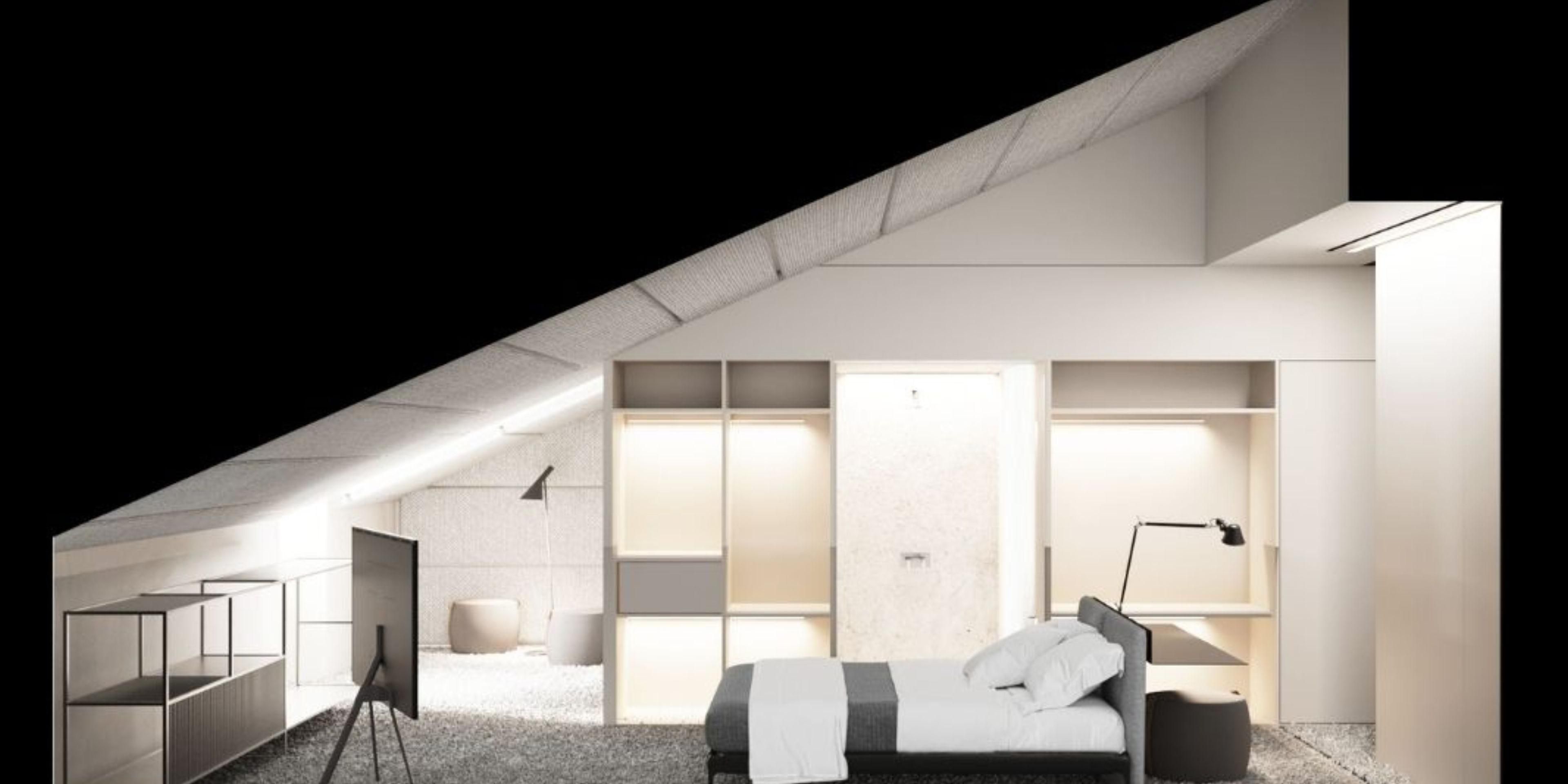A generous suite where calm and design flow naturally