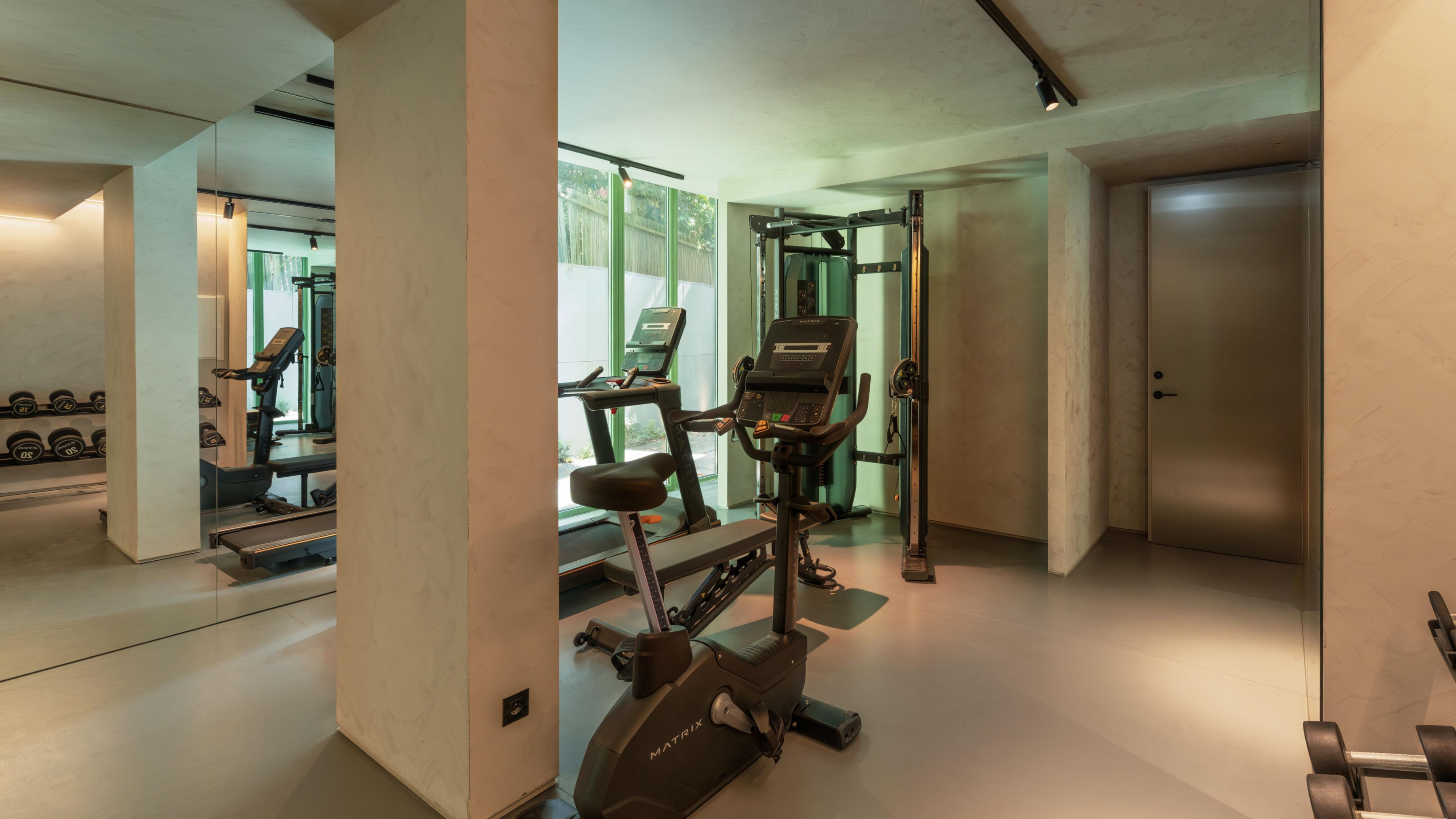 A thoughtfully designed space for wellness and balance
