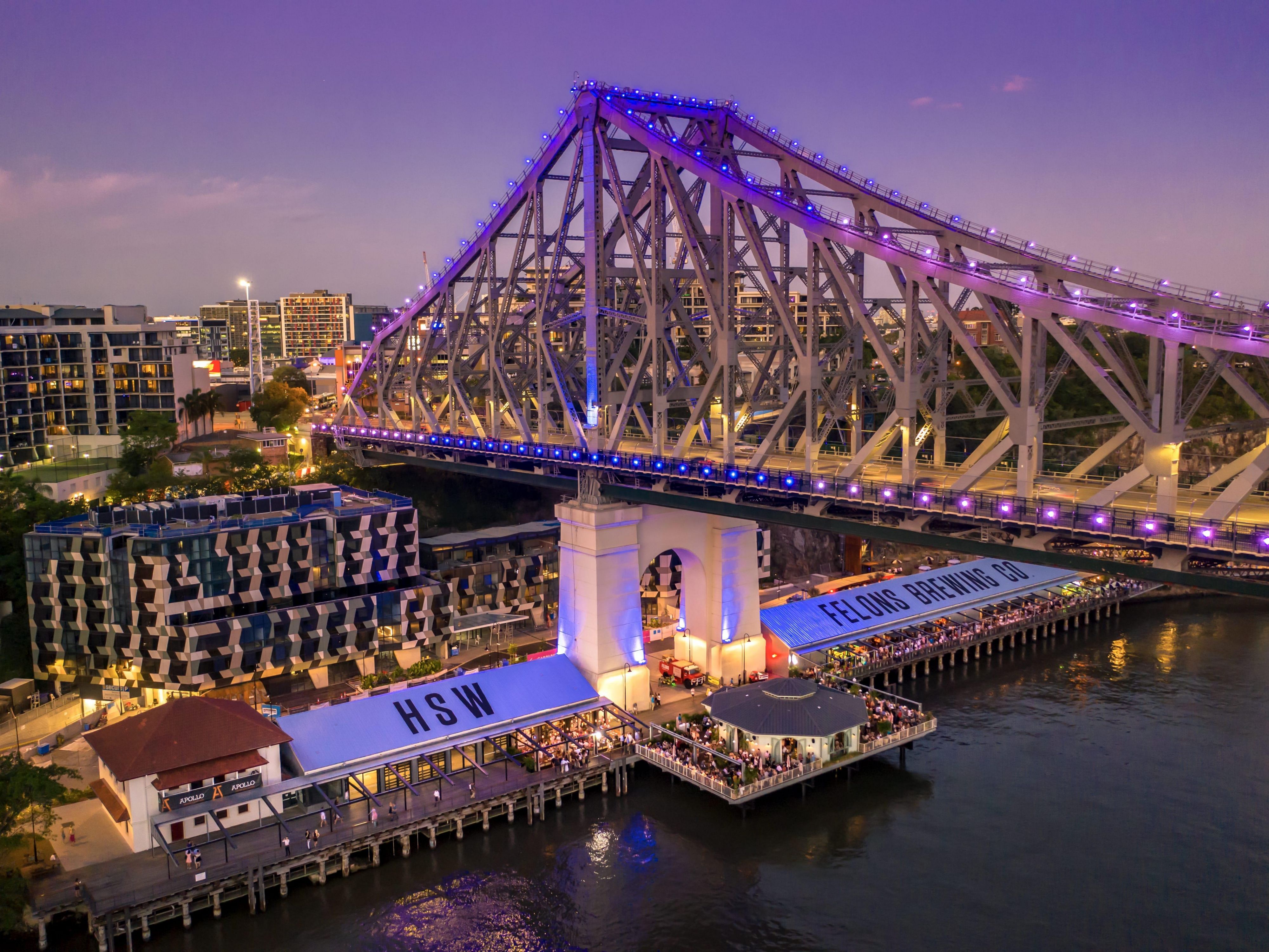 Howard Smith Wharves Brisbane