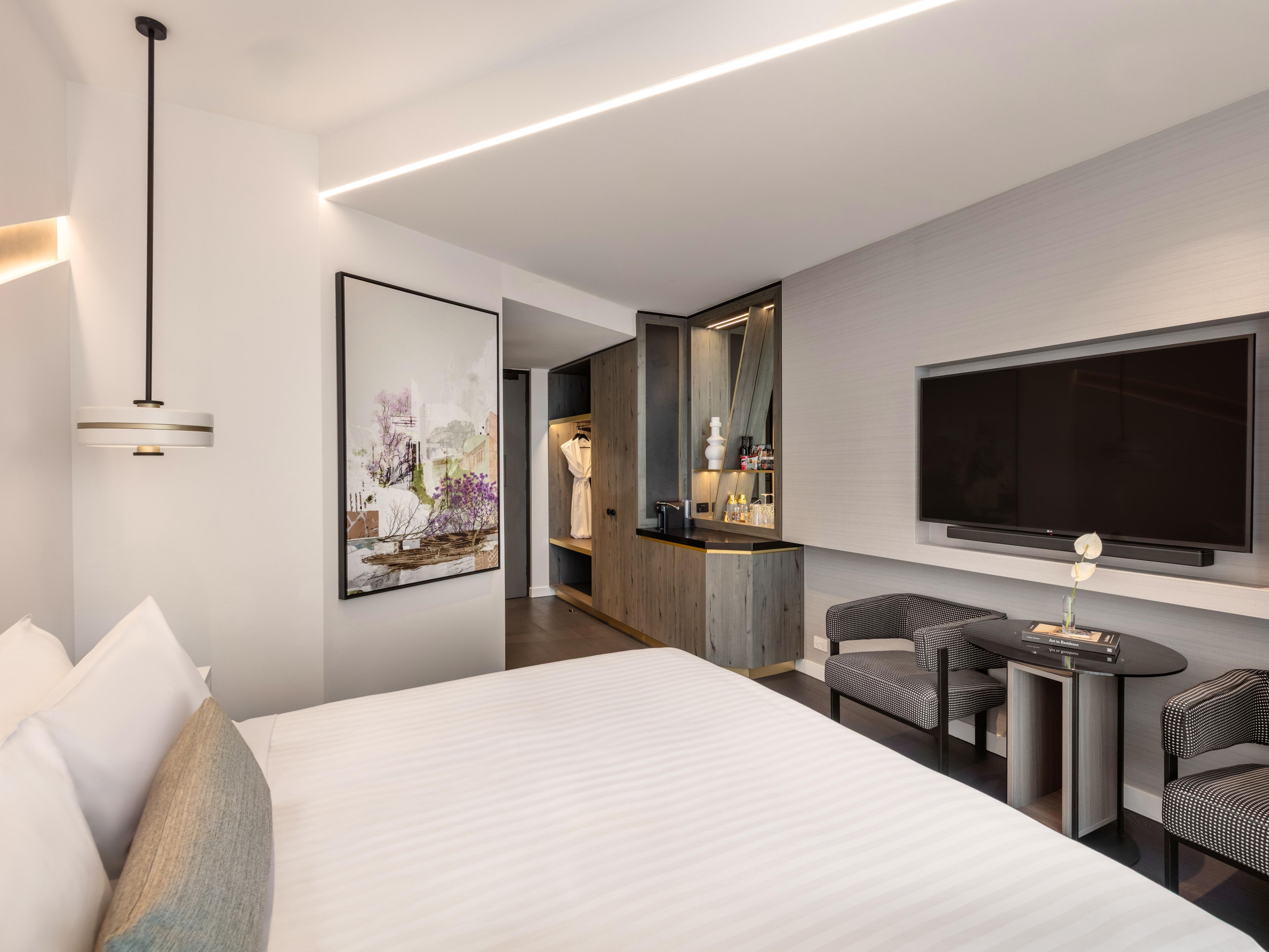 The Alva Hotel Brisbane - King Standard Room
