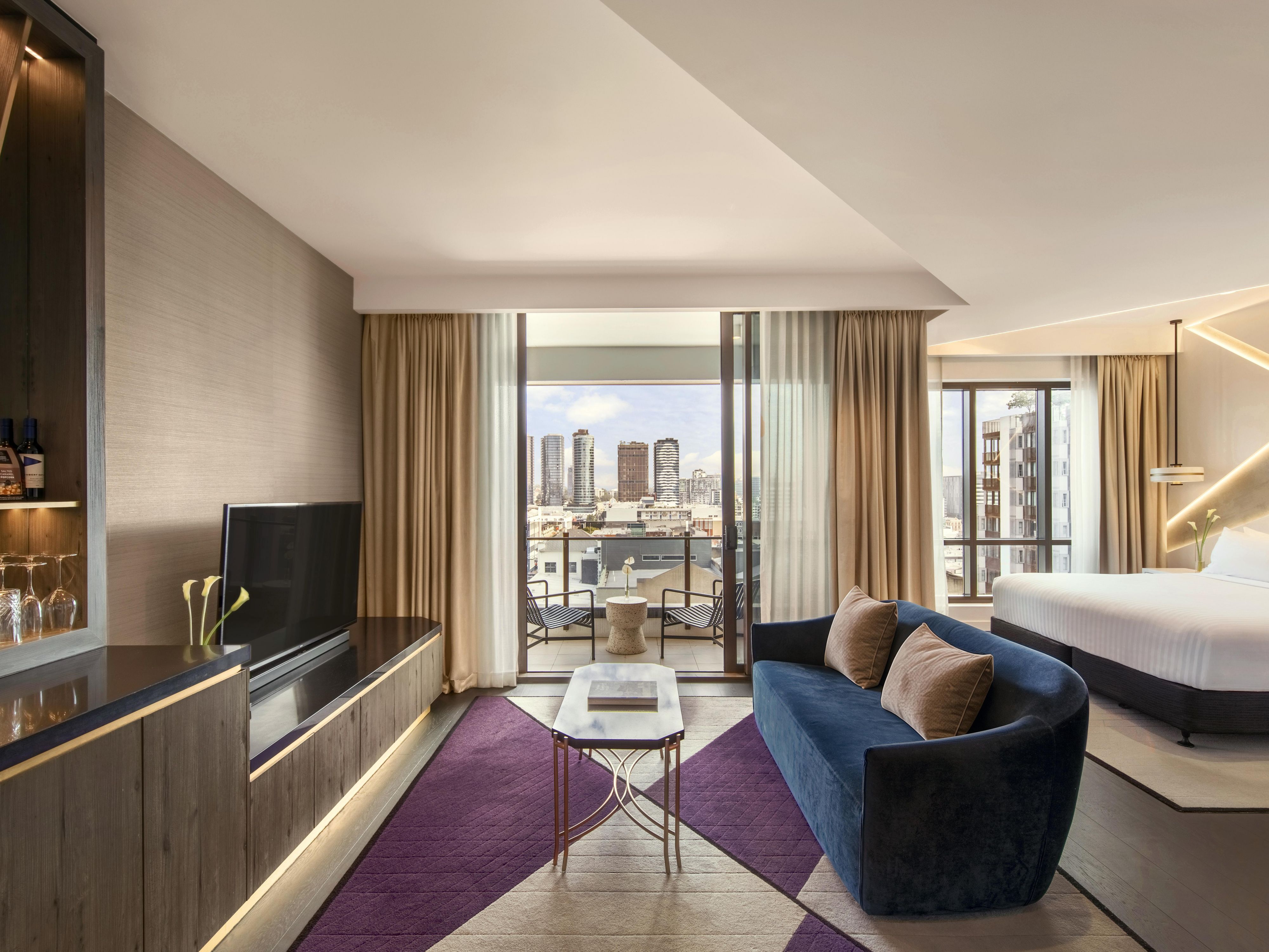 The Alva Hotel Brisbane - King Junior Suite