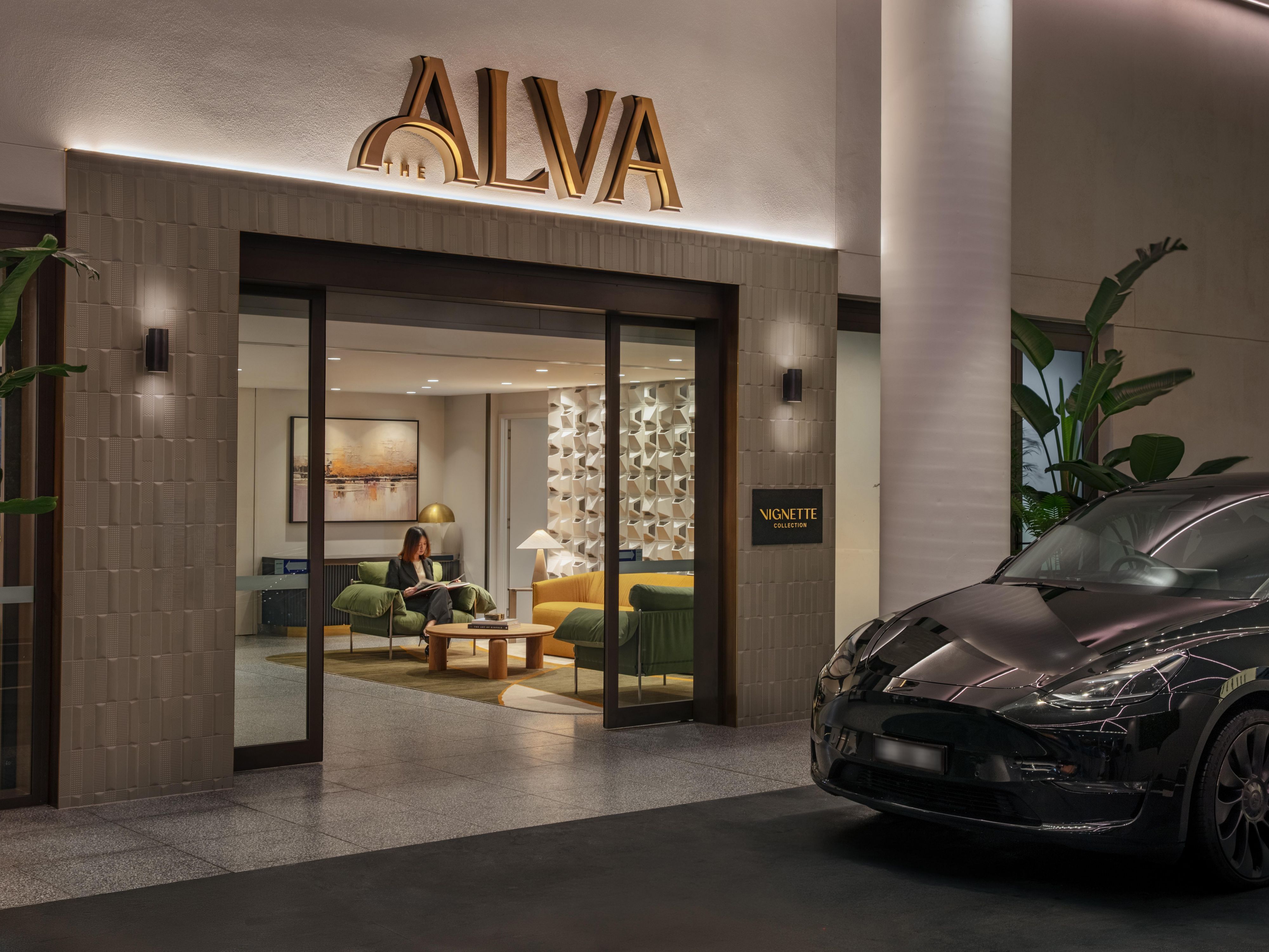 The Alva Hotel Brisbane - Porte Cochere