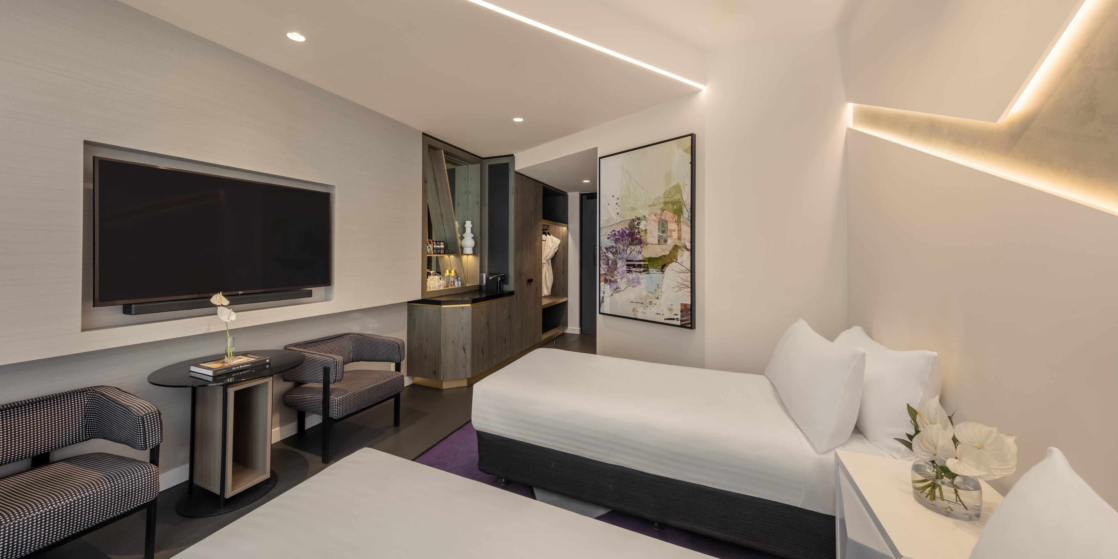 Kamar Standar Twin