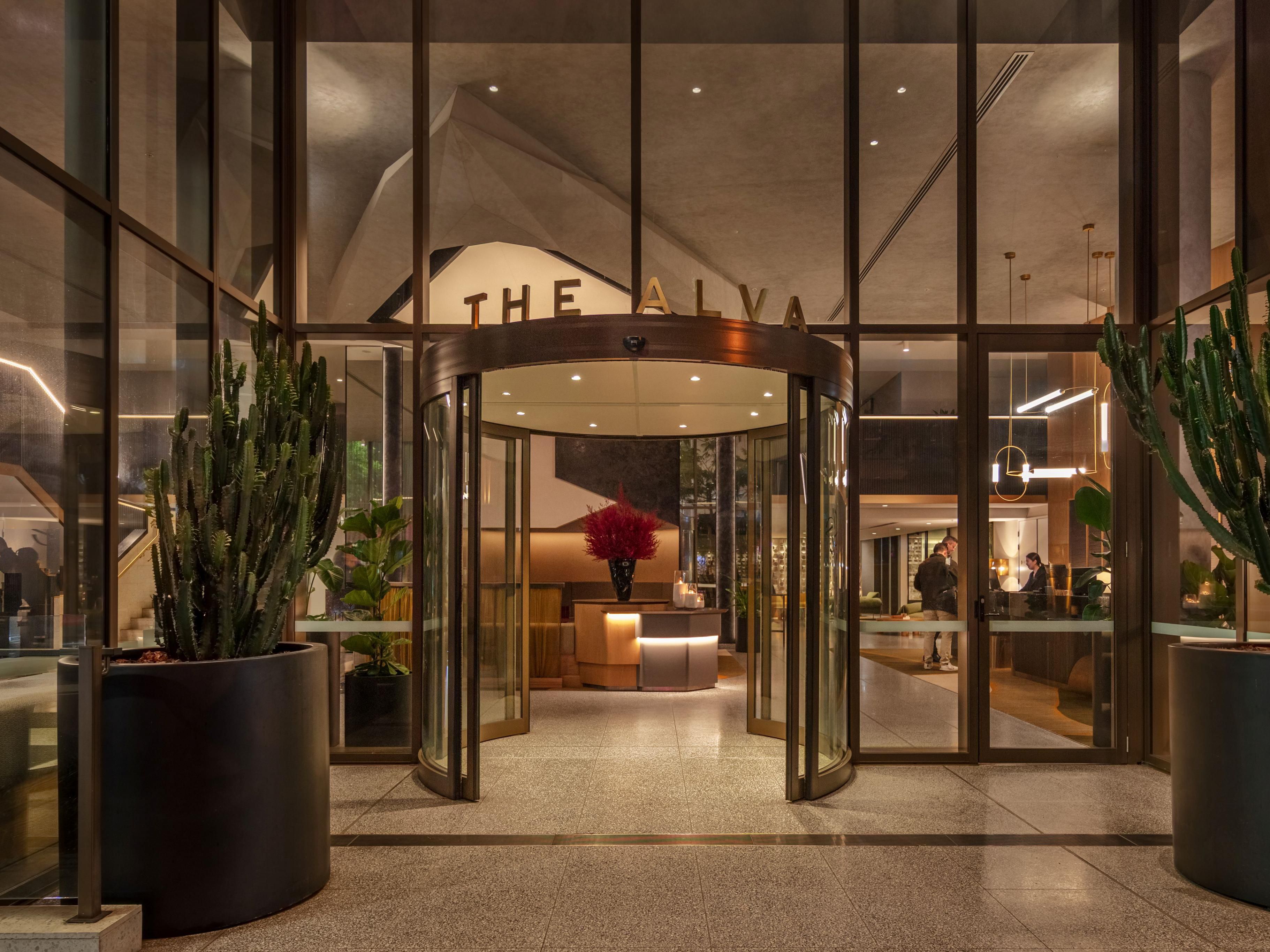 The Alva Hotel Brisbane Entry