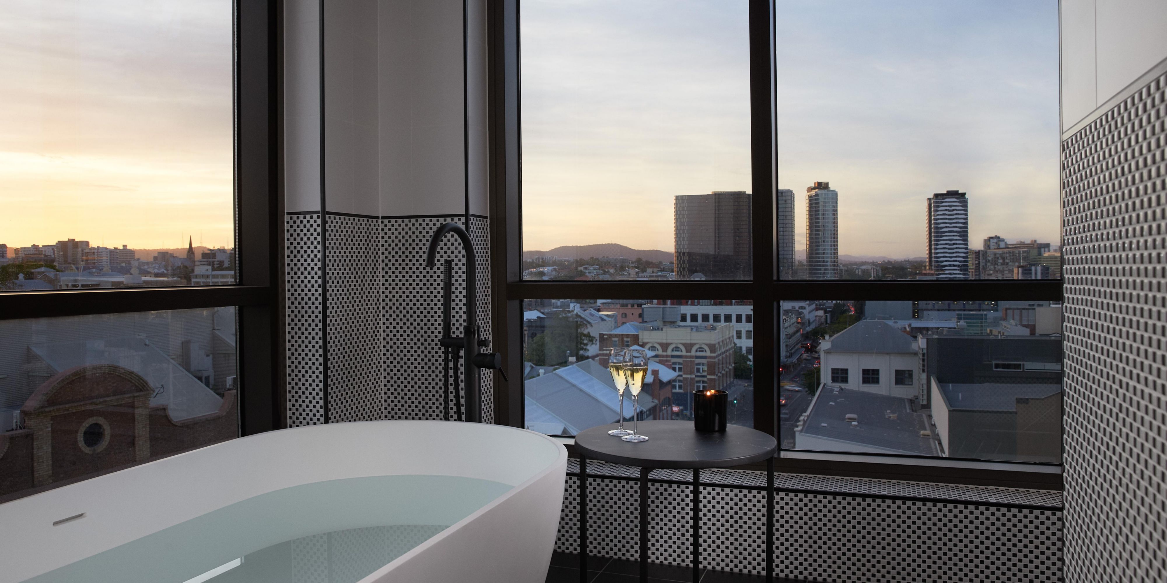 Hotel X Suite Bath