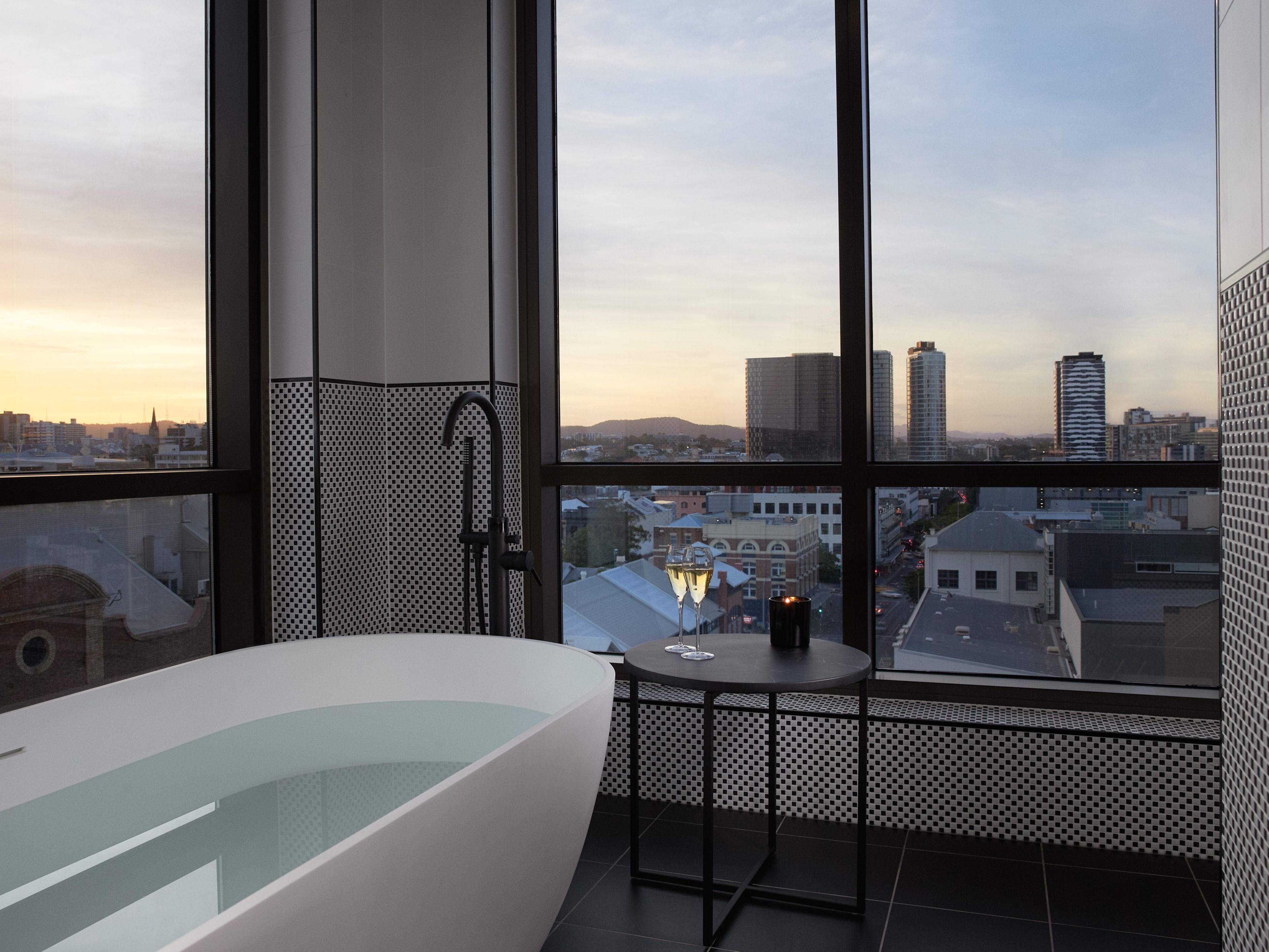 Hotel X Suite Bath