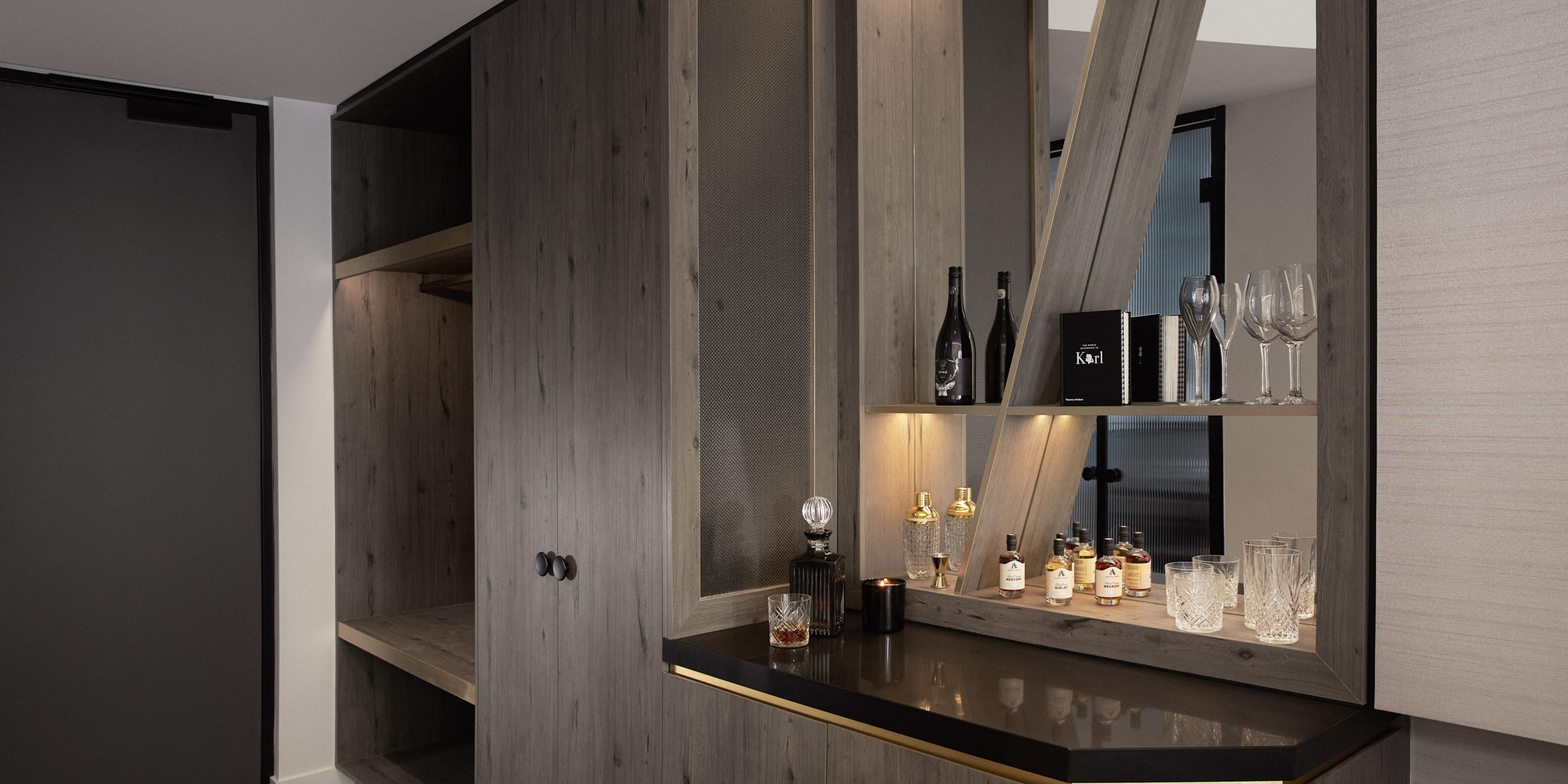 Guest Room Mini Bar