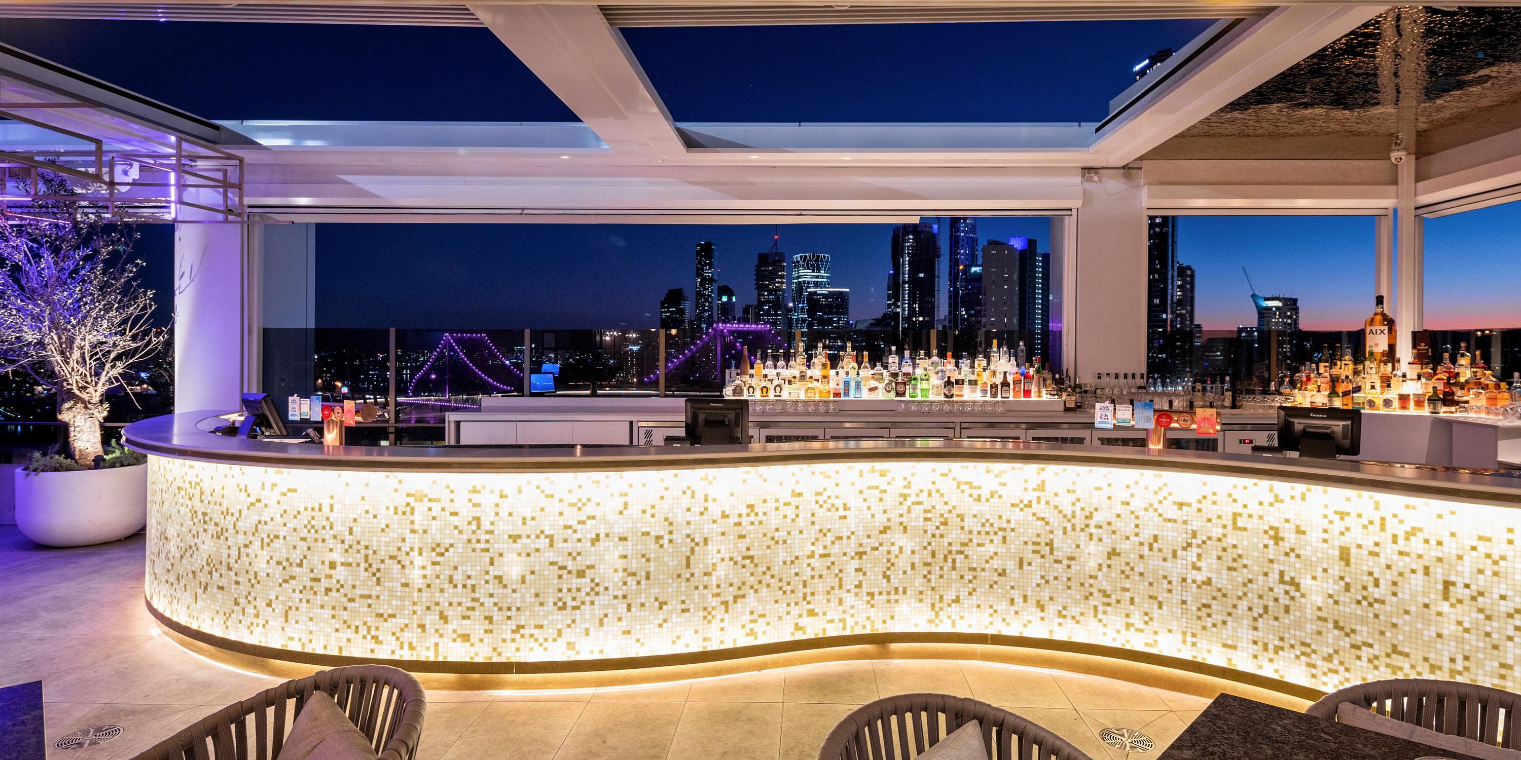 With two award-winning restaurants on-site, there is really no reason to leave Hotel X. Be transported to France with Bisou Bisou or let Iris Rooftop & Bar take you away to the Spanish coast. The best part is, you can do both.
