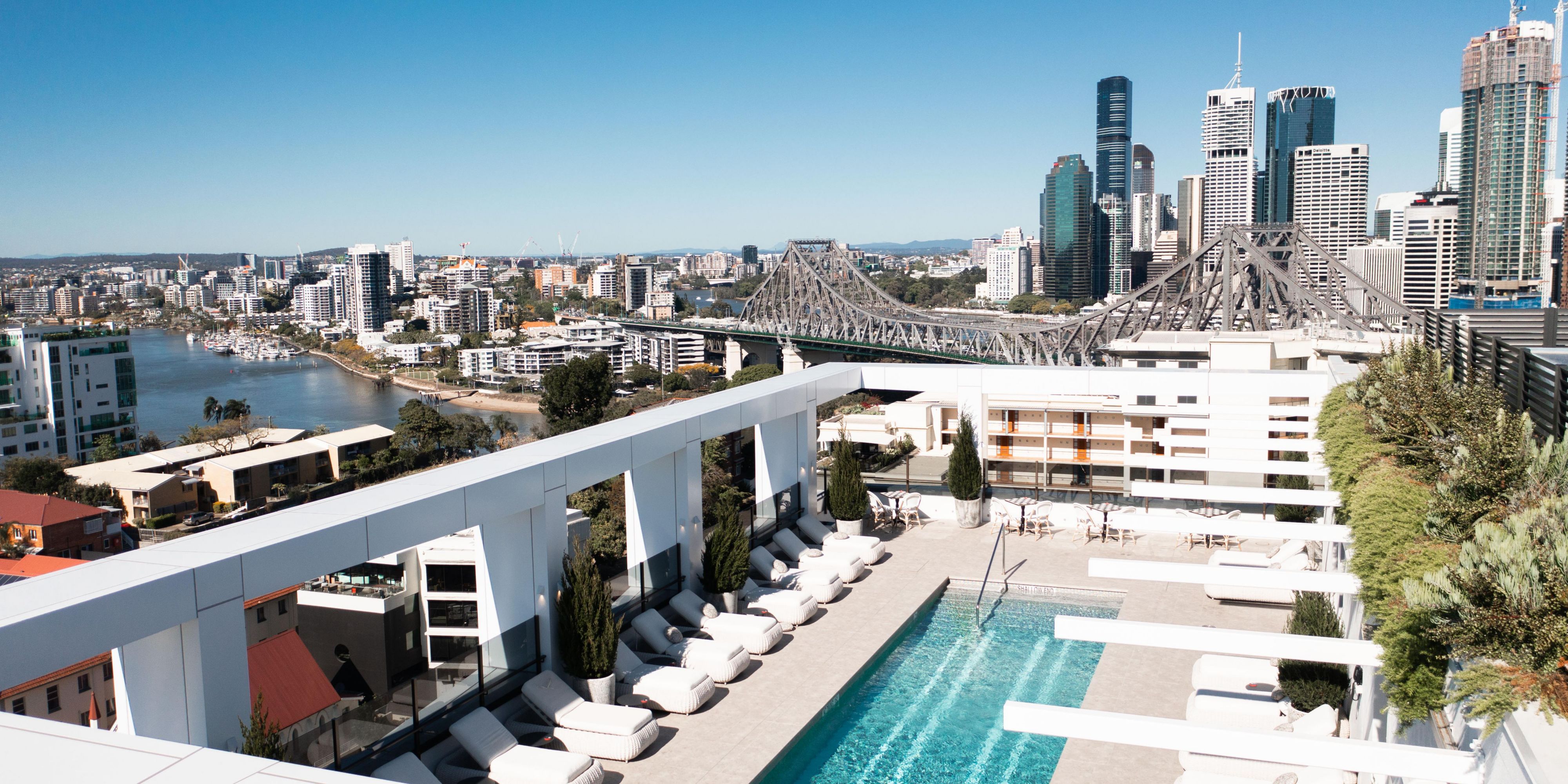 Hotel X prioritises health, wellness and complete serenity. Situated in the heart of The Valley, our guests will have easy access to some of the best and most luxurious wellness centers in Australia. Whether it be fitness, or recovery, we can help you find your ultimate wellness.