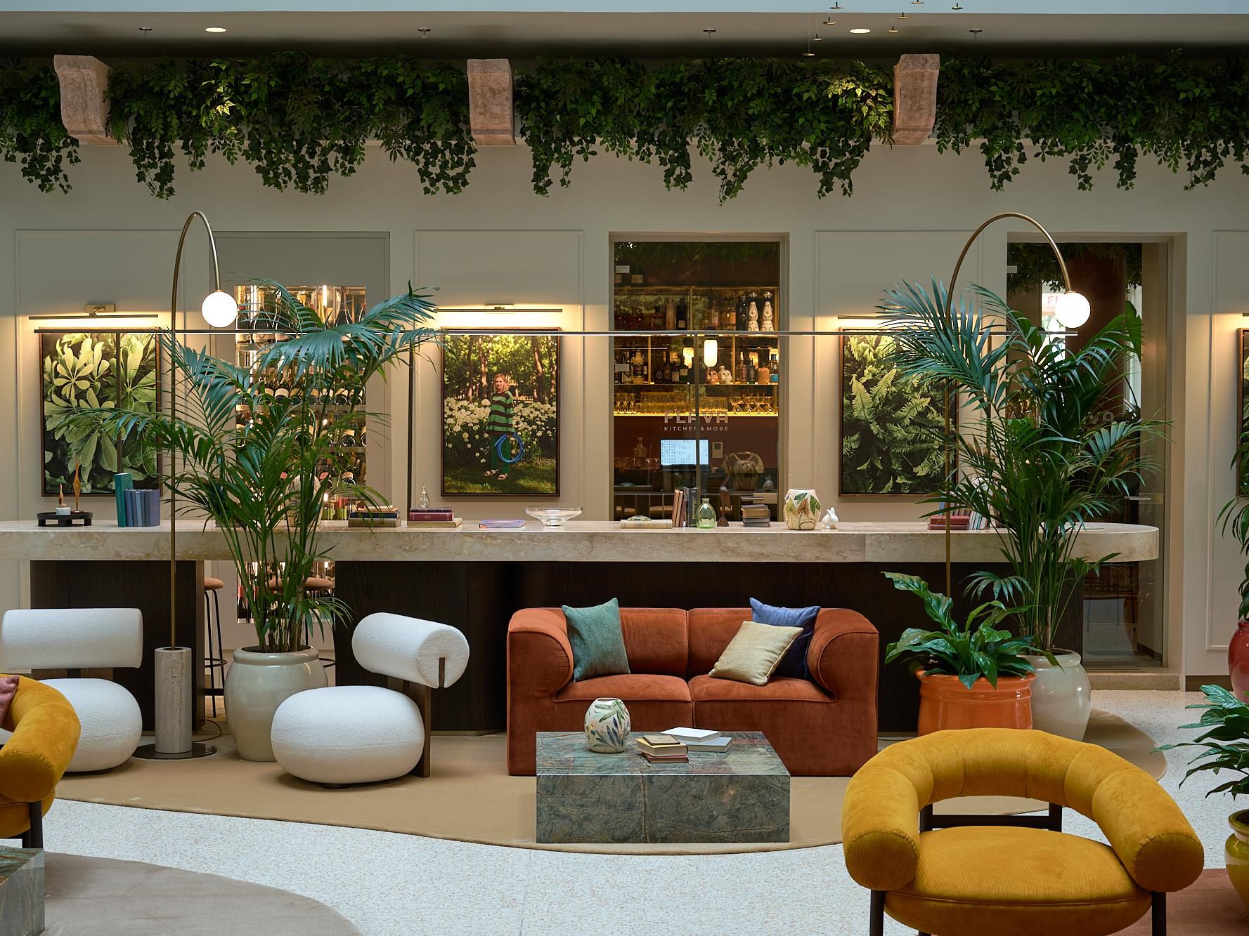 Hotel Lobby