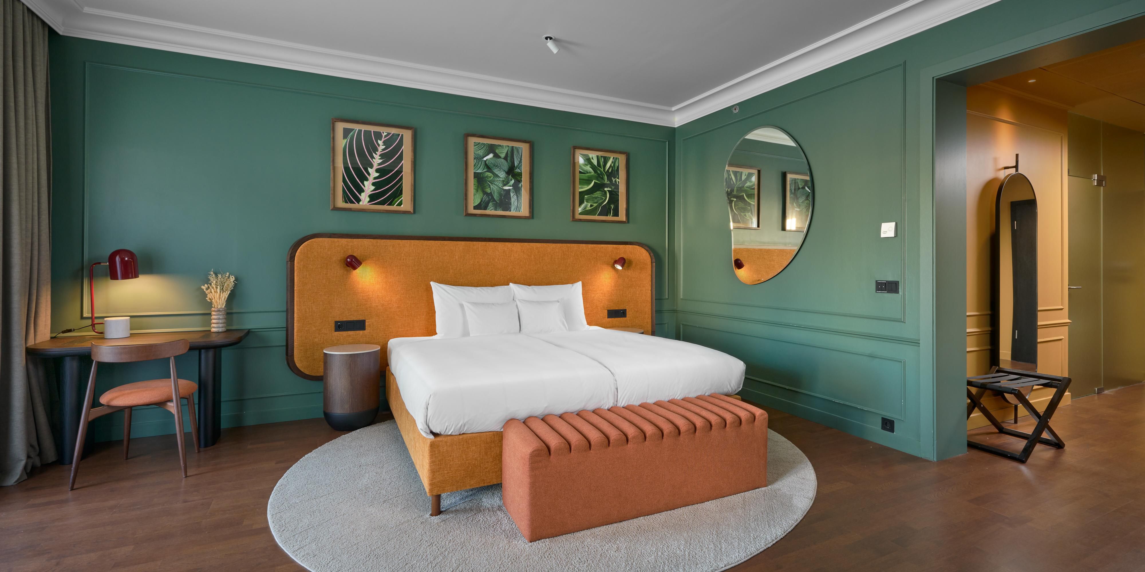King Premium City View Guest Room