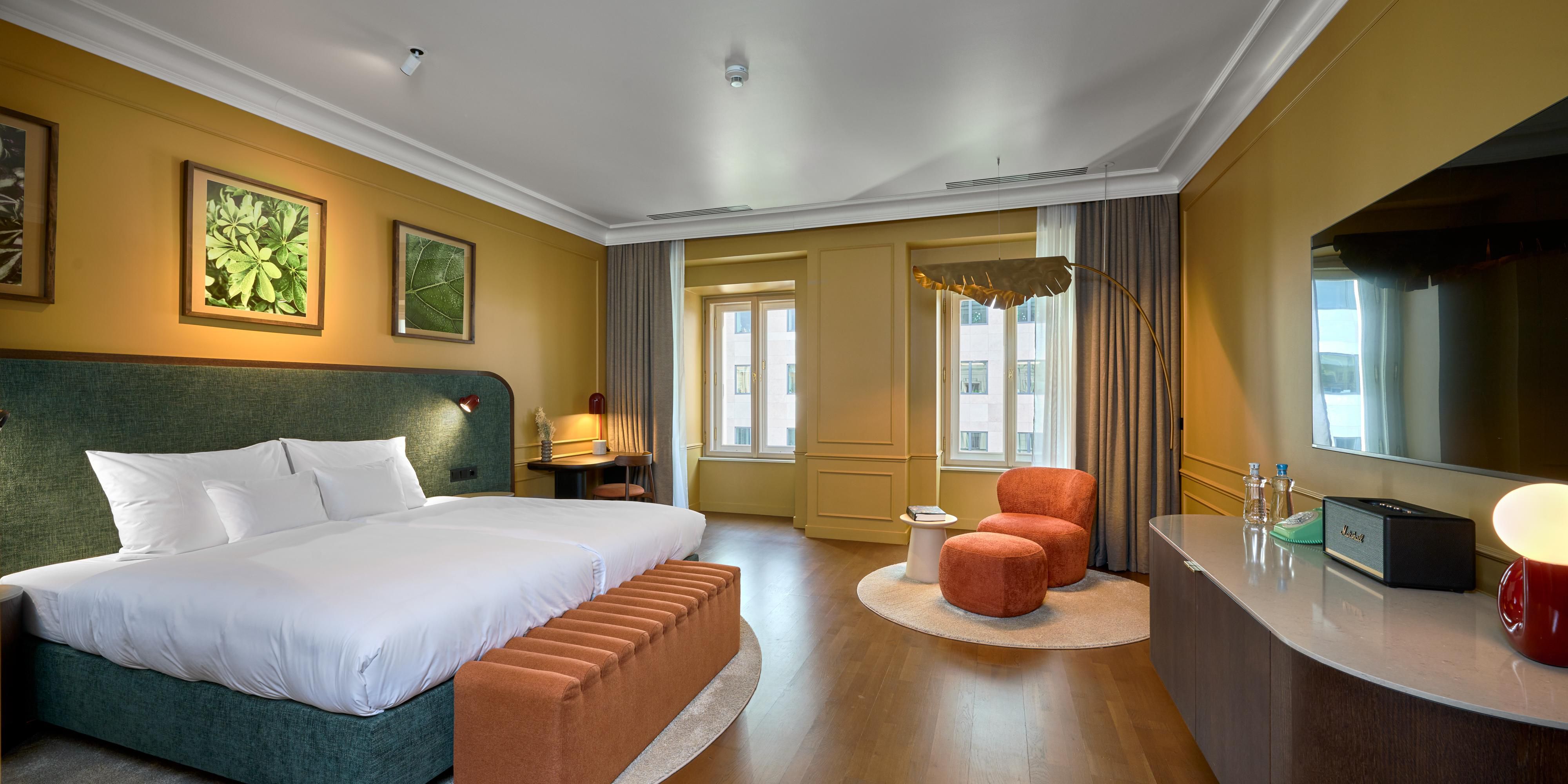 King Premium Guest Room