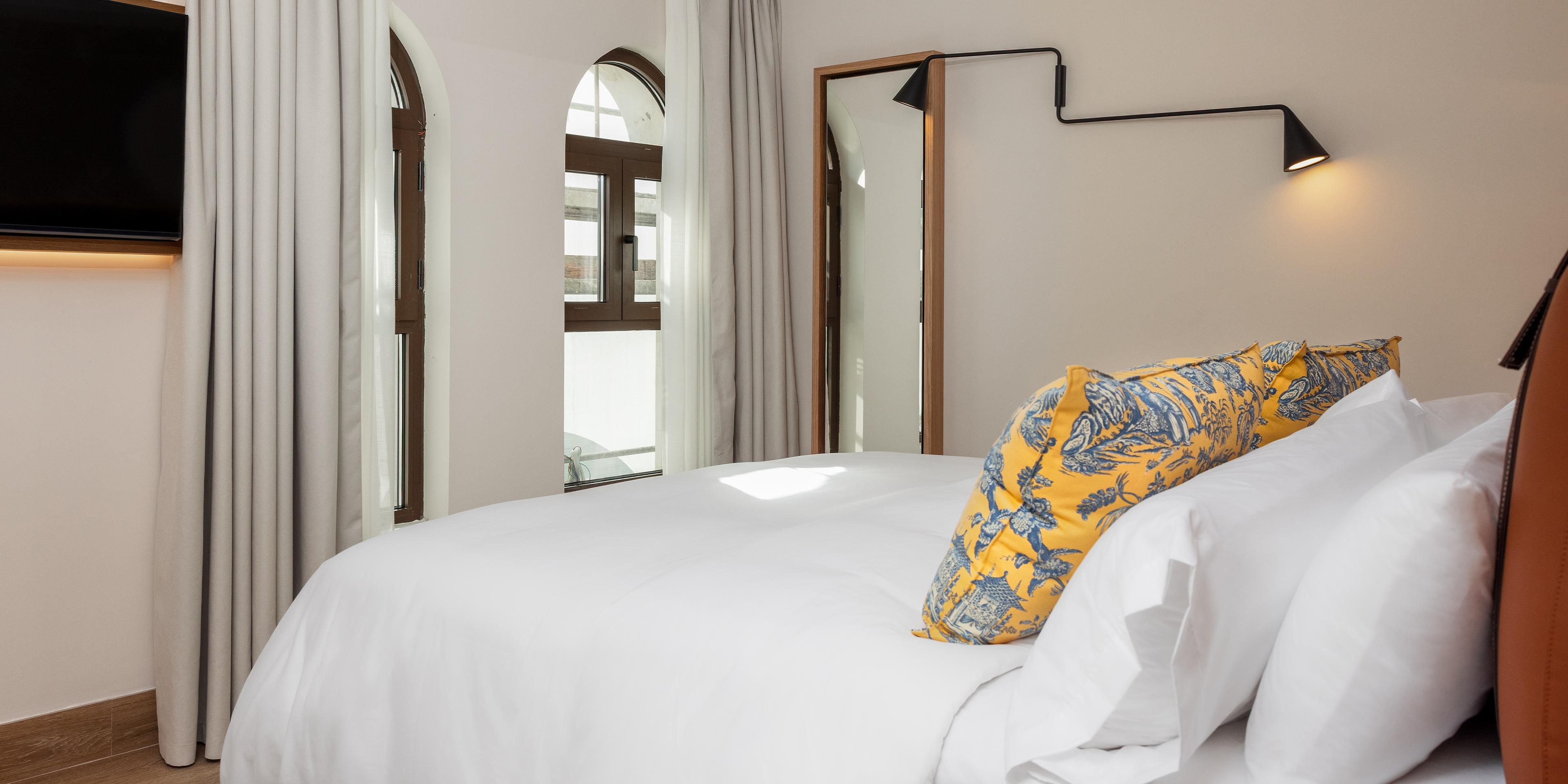 Bed and window
