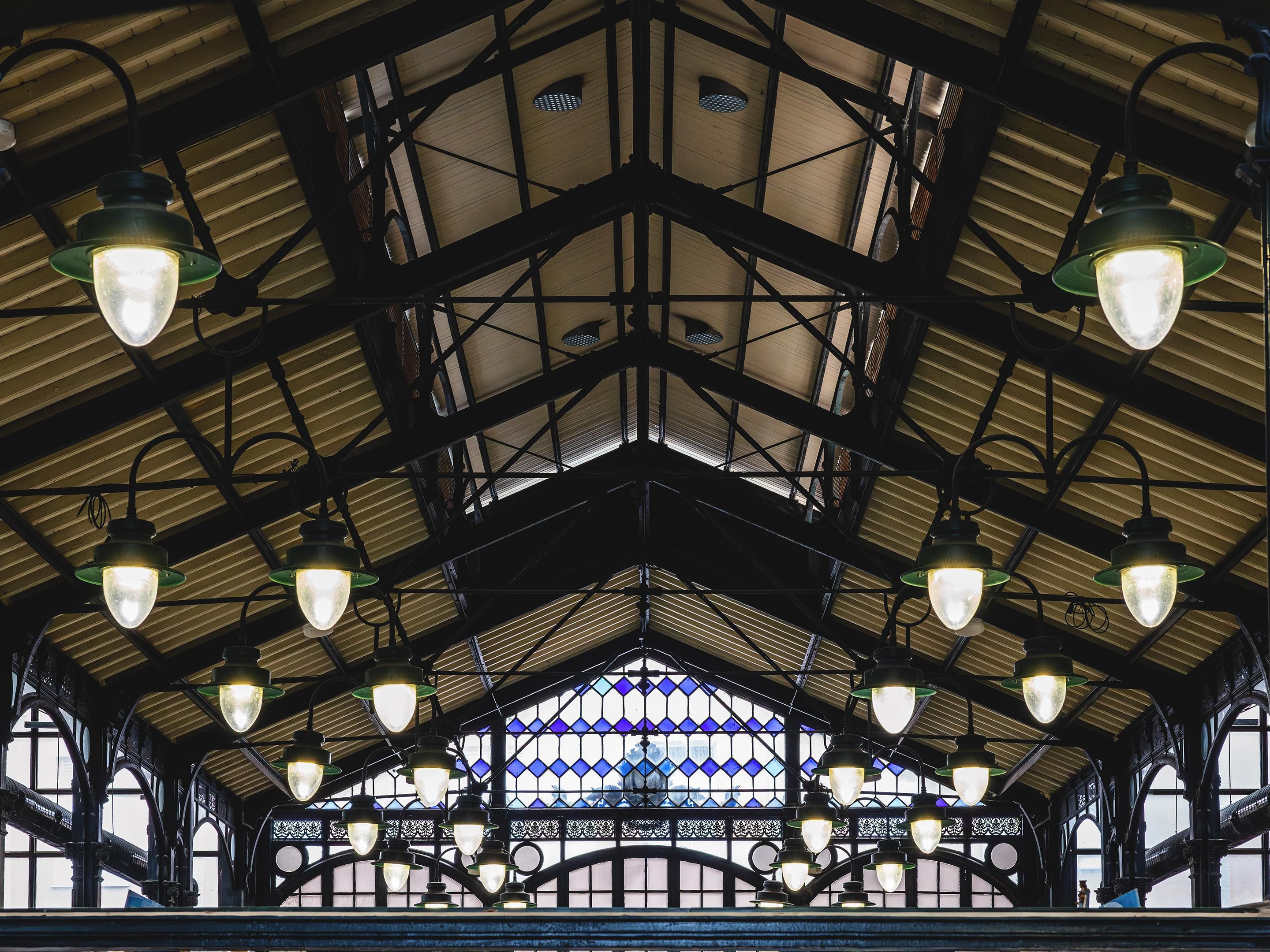 Inside the Central Market
