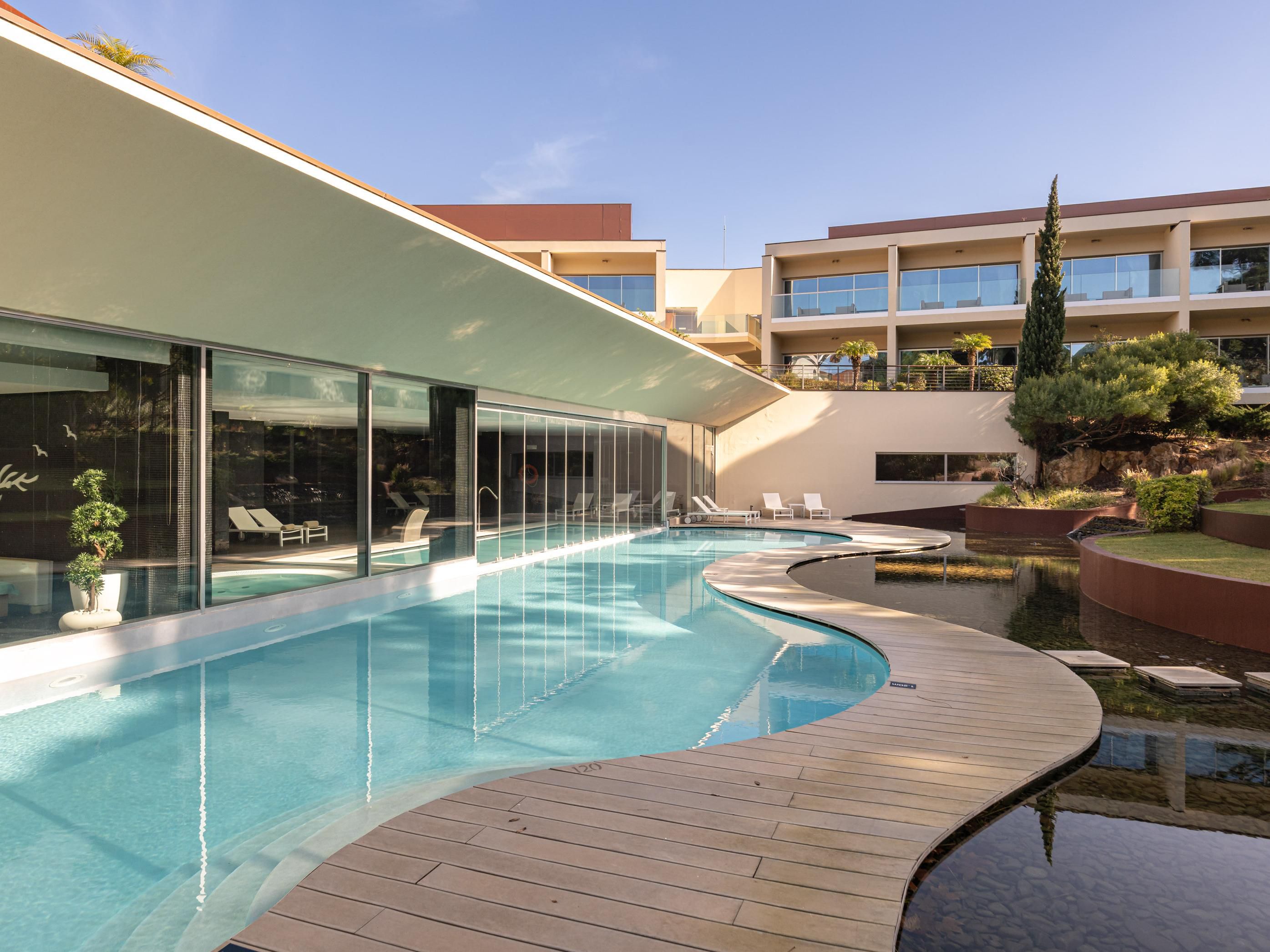 Enjoy our outdoor pool