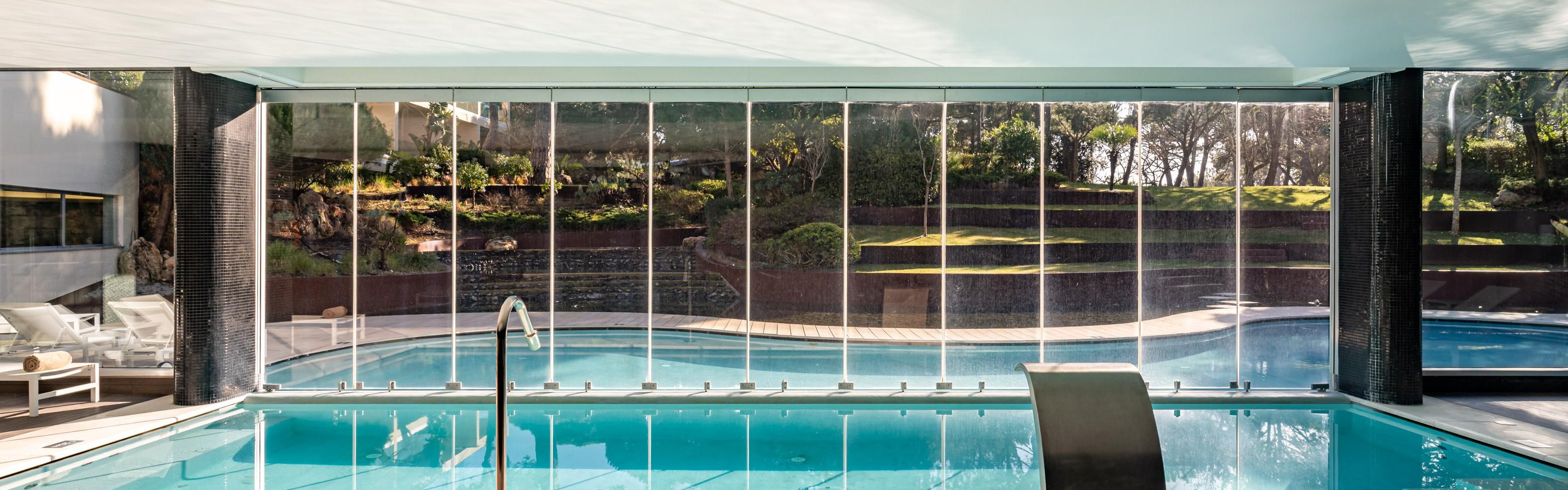Go for a dip at our indoor pool.