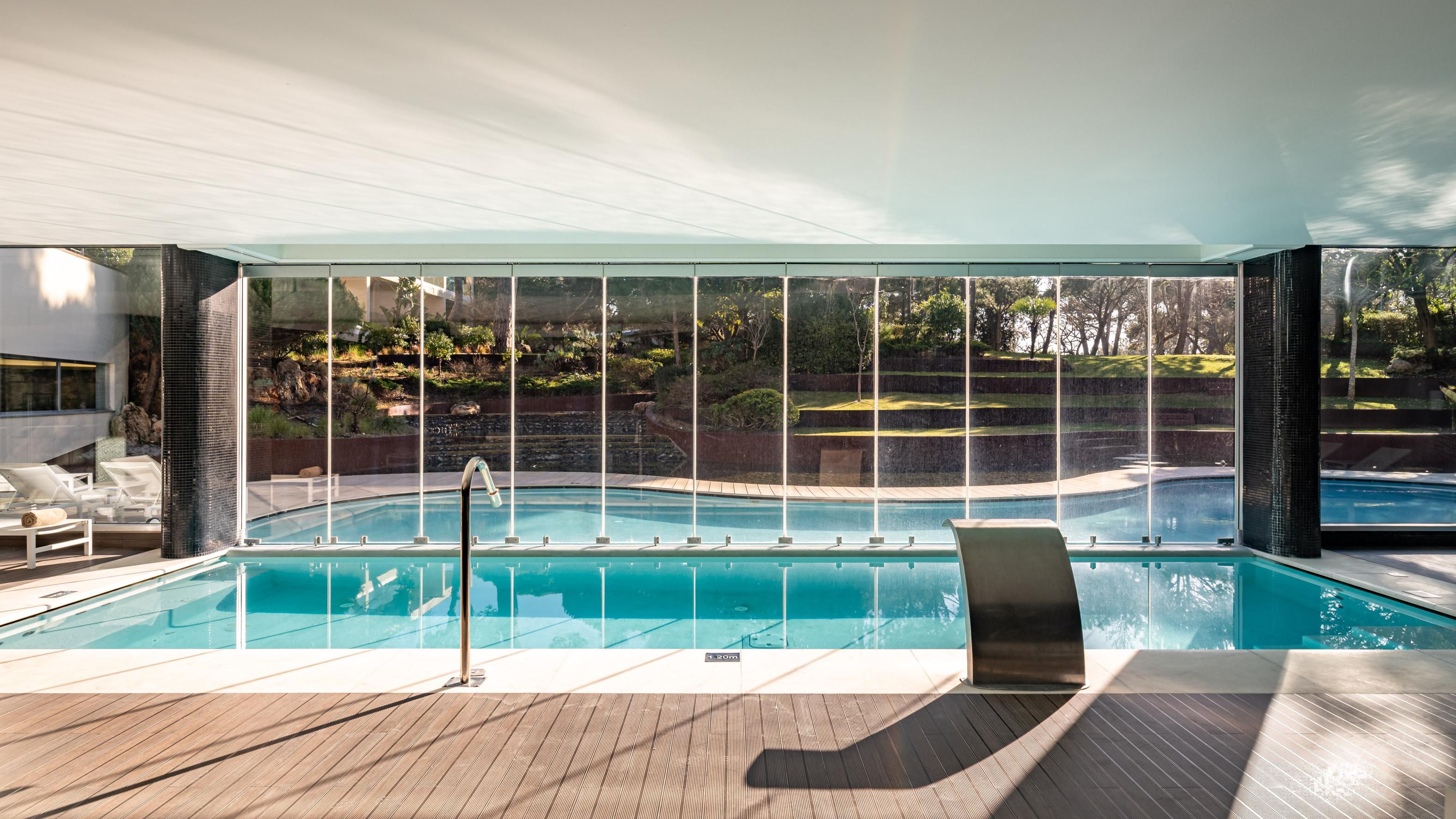 Go for a dip at our indoor pool.