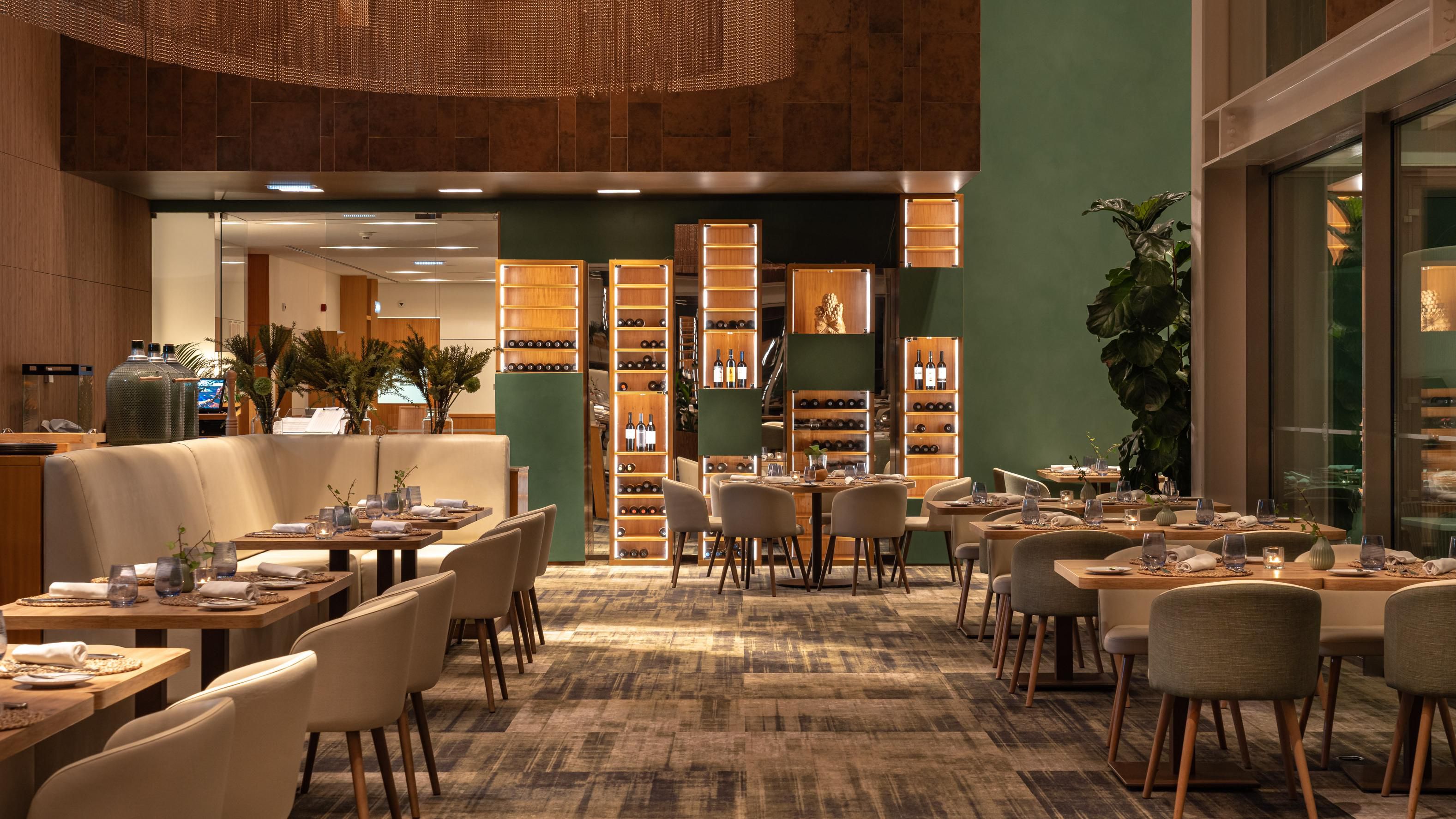 Enjoy a delightful meal at Story Restaurant