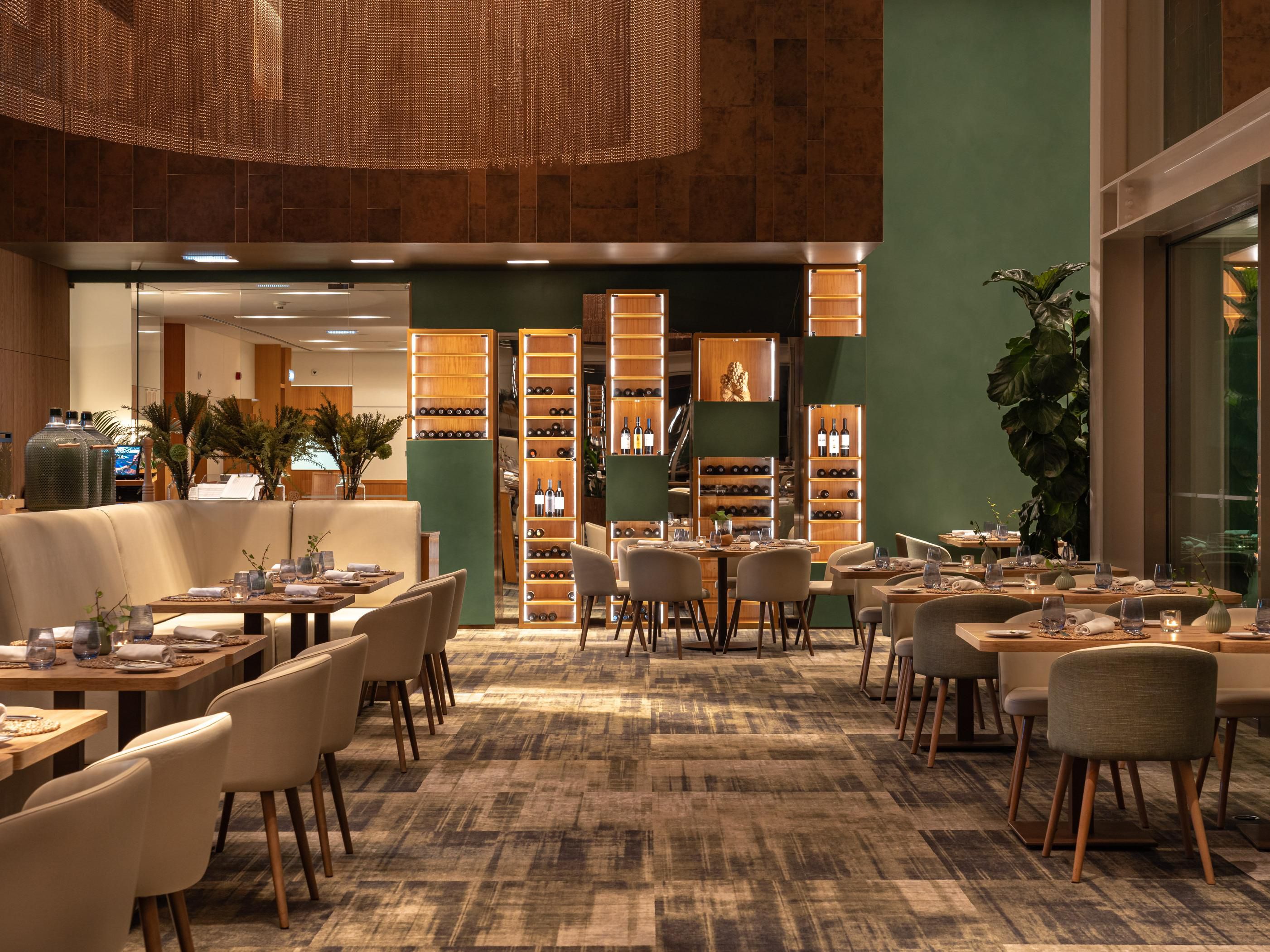 Enjoy a delightful meal at Story Restaurant