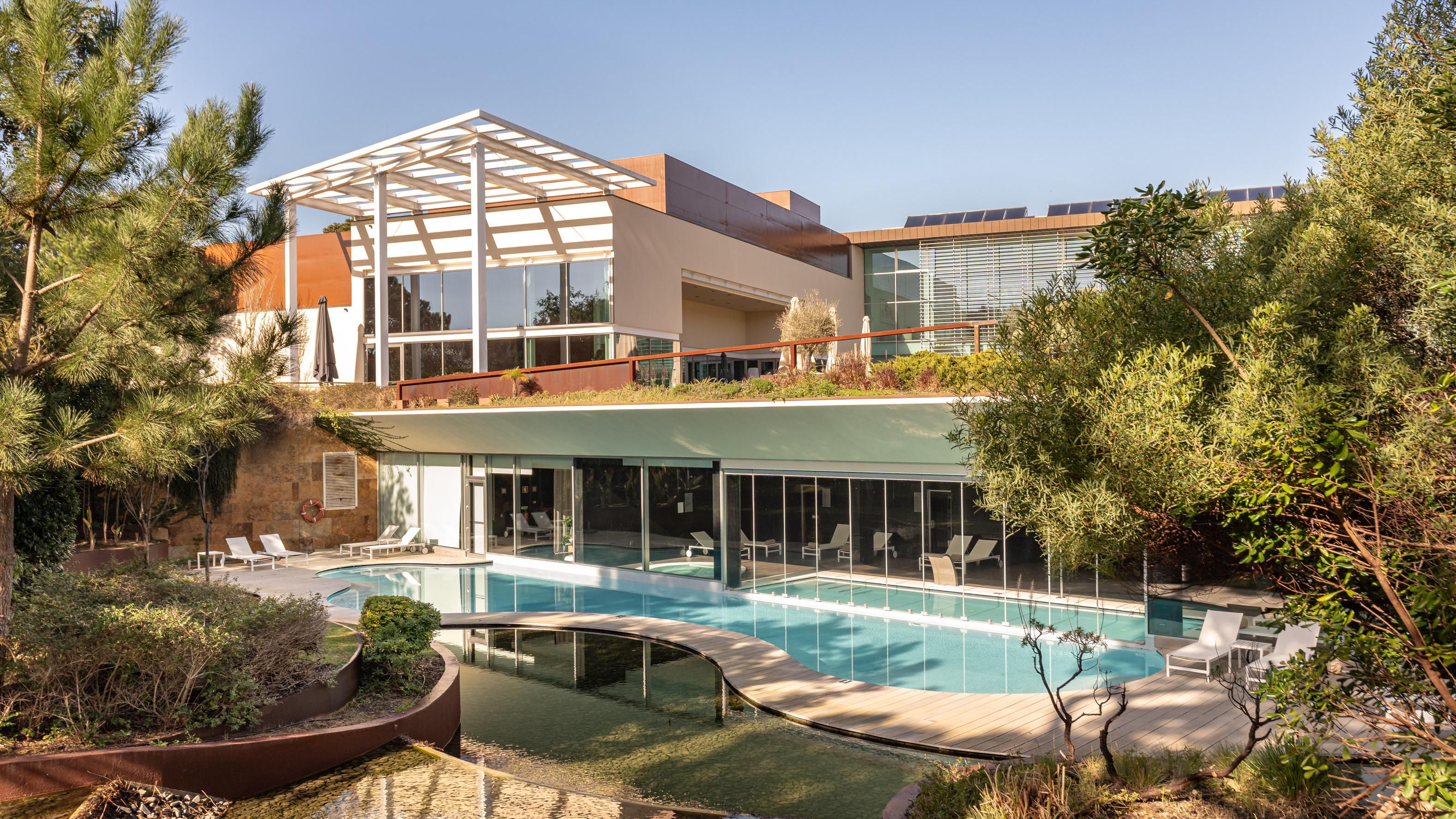 Exterior do hotel