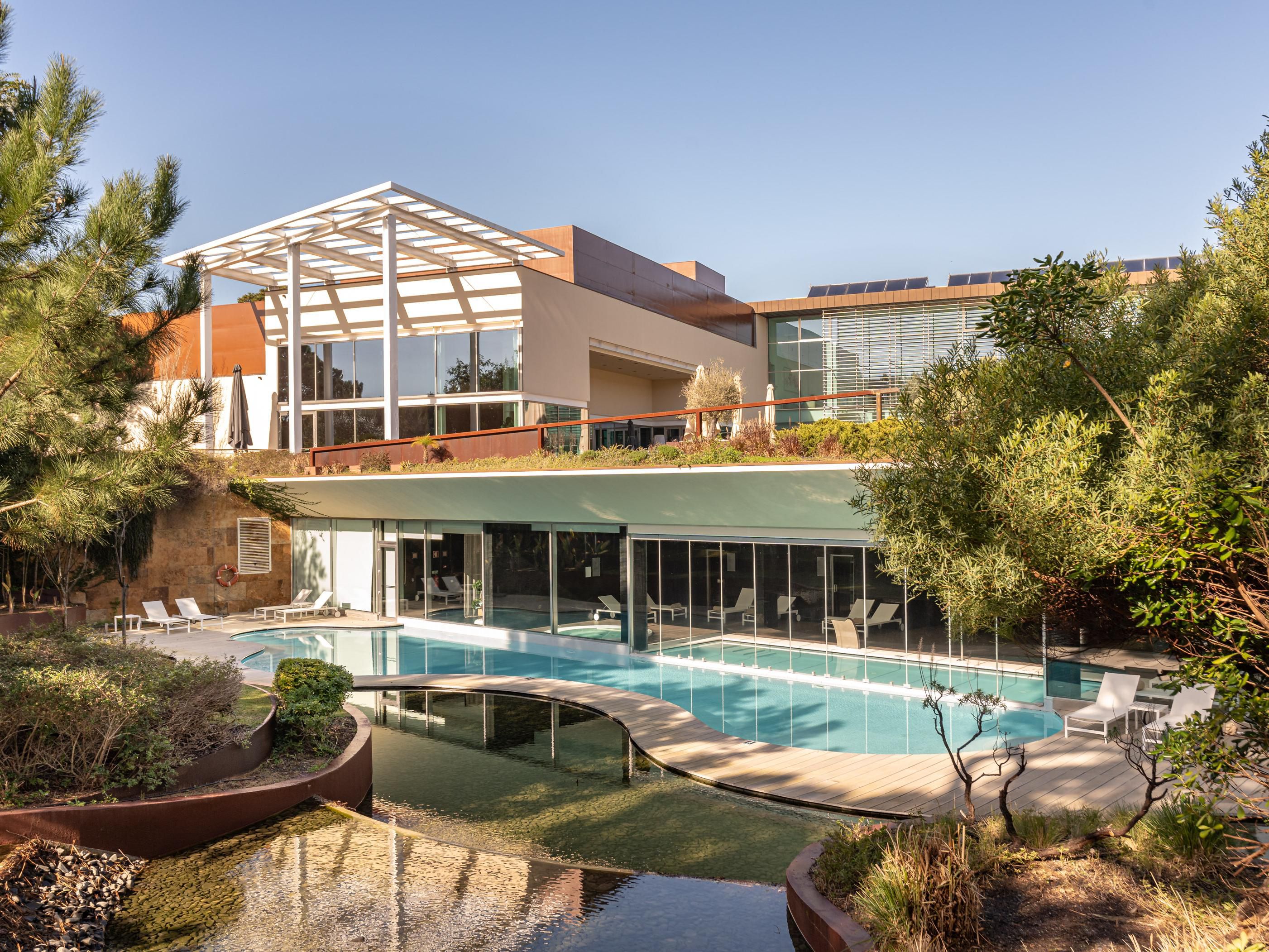 Hotel Exterior.