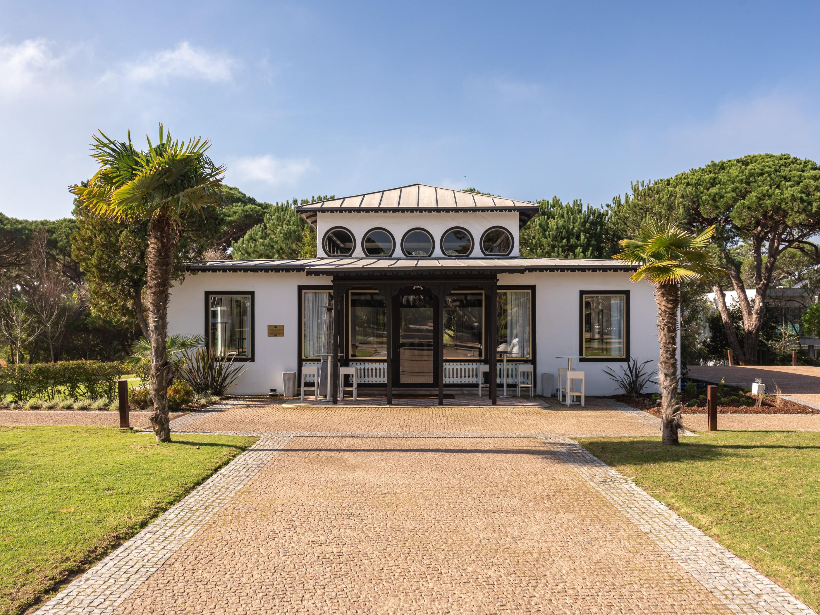 Hunting Lodge at Quinta da Marinha.
