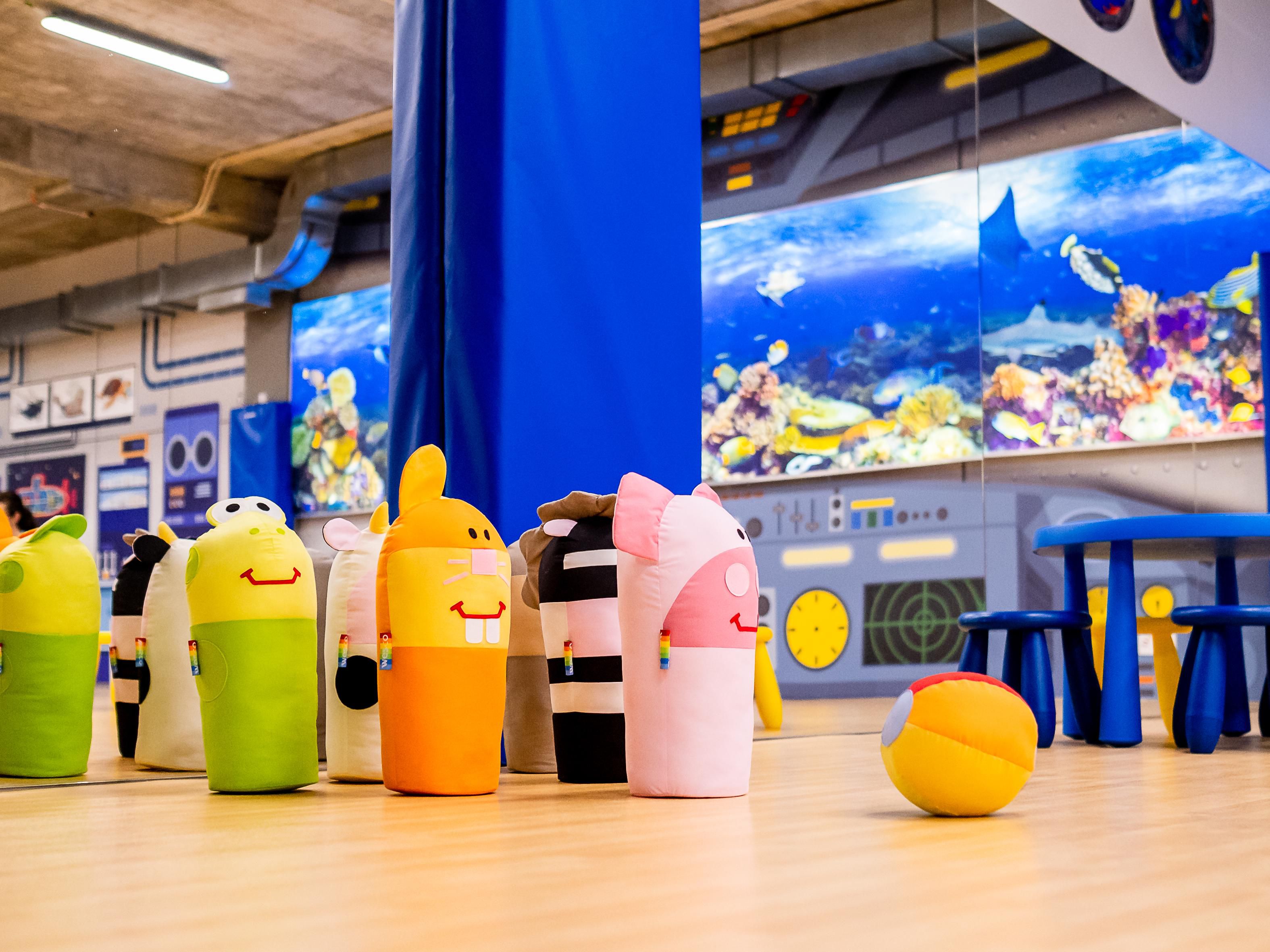 Kids Club at Onyria Marinha Cascais.