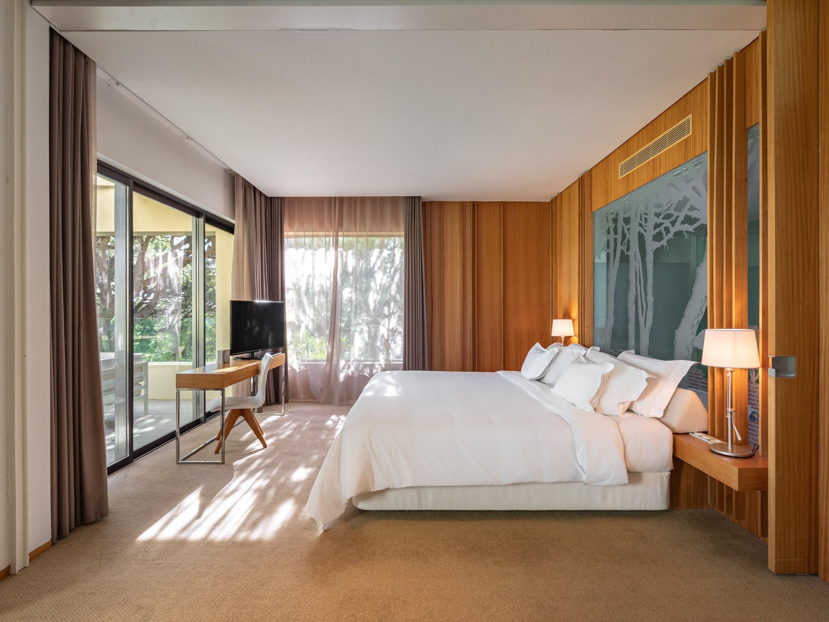 Enjoy a relaxing stay in our suites