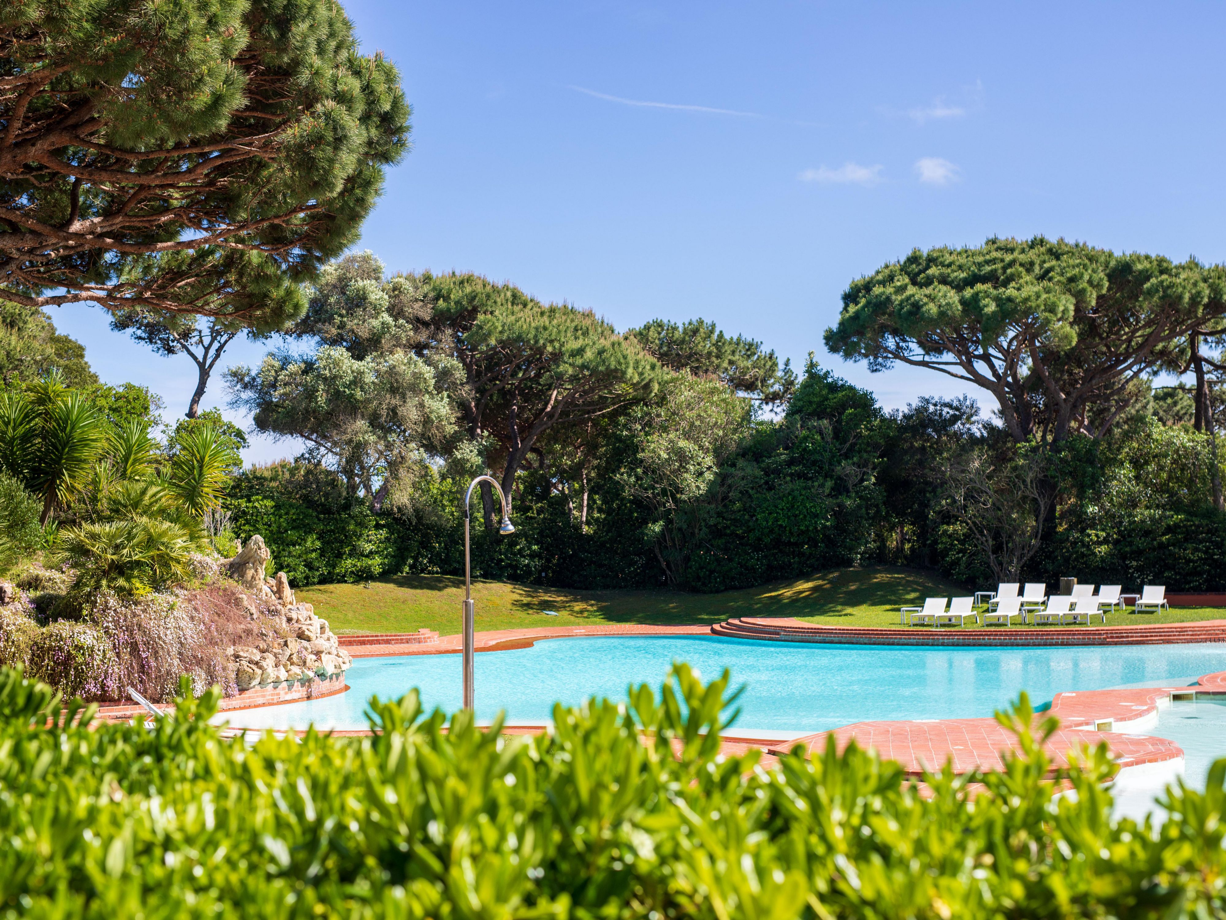 Relax by the Atlantic Pool at our hotel in Cascais.