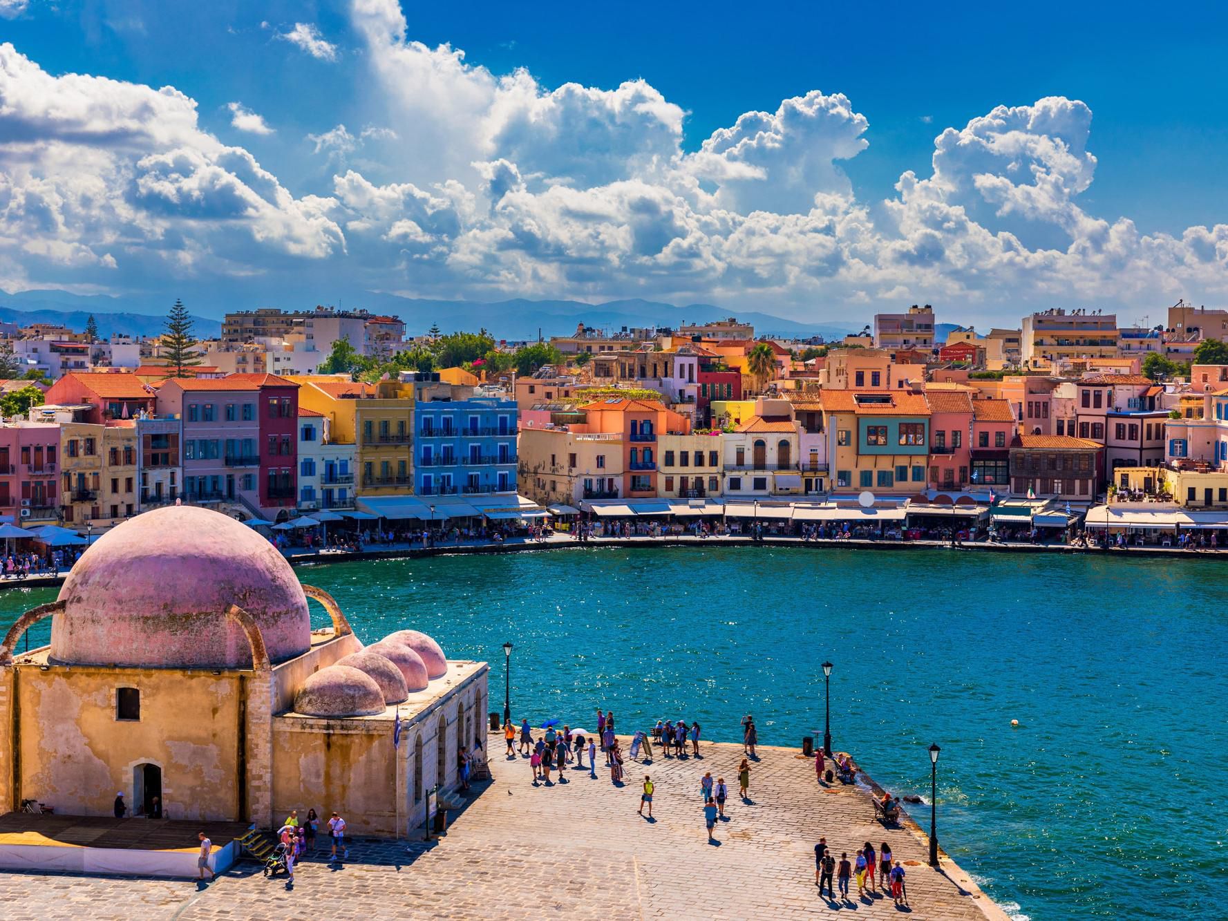 Old Port of Chania - Yali Tzamii