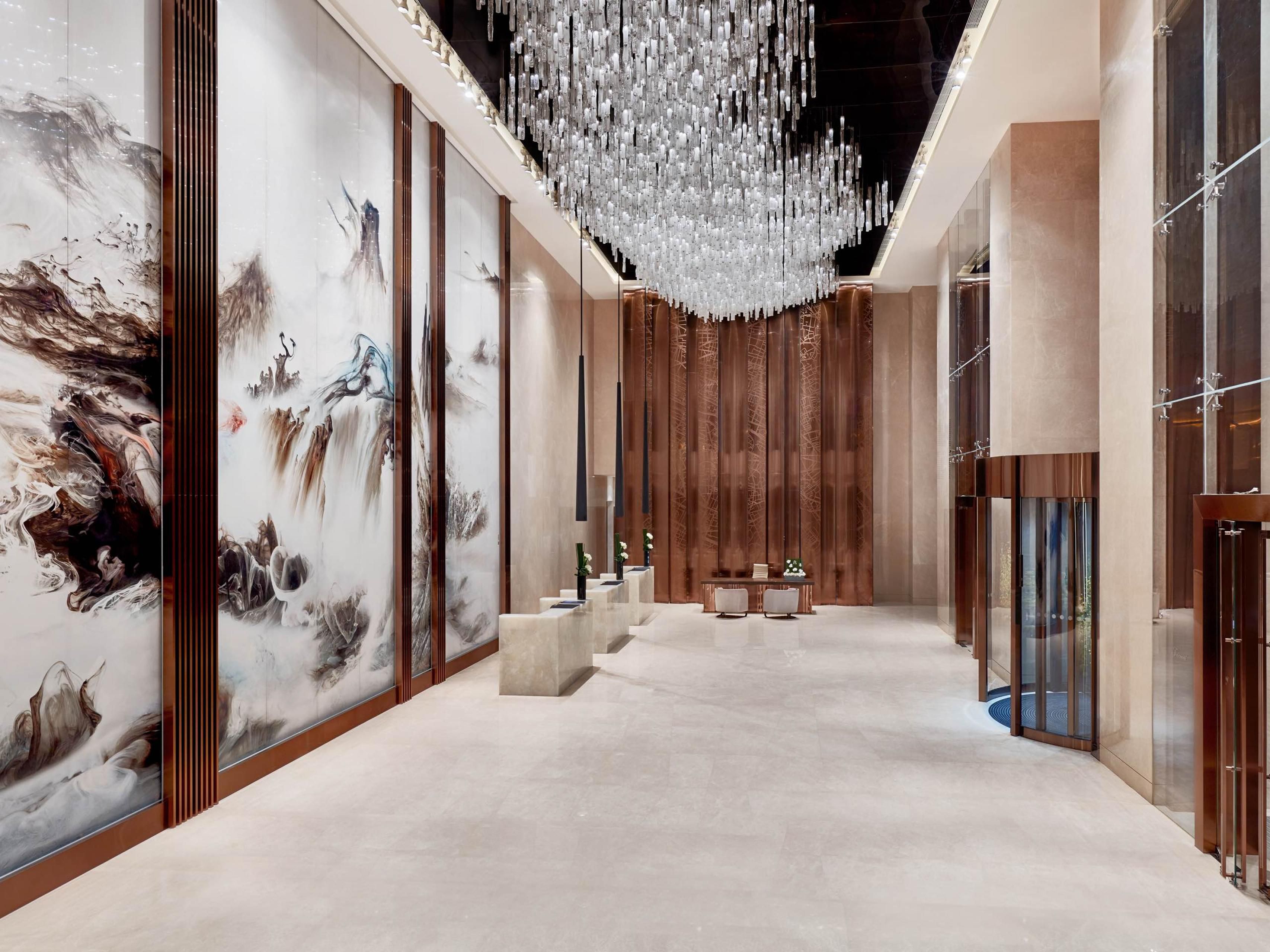 Hotel Lobby