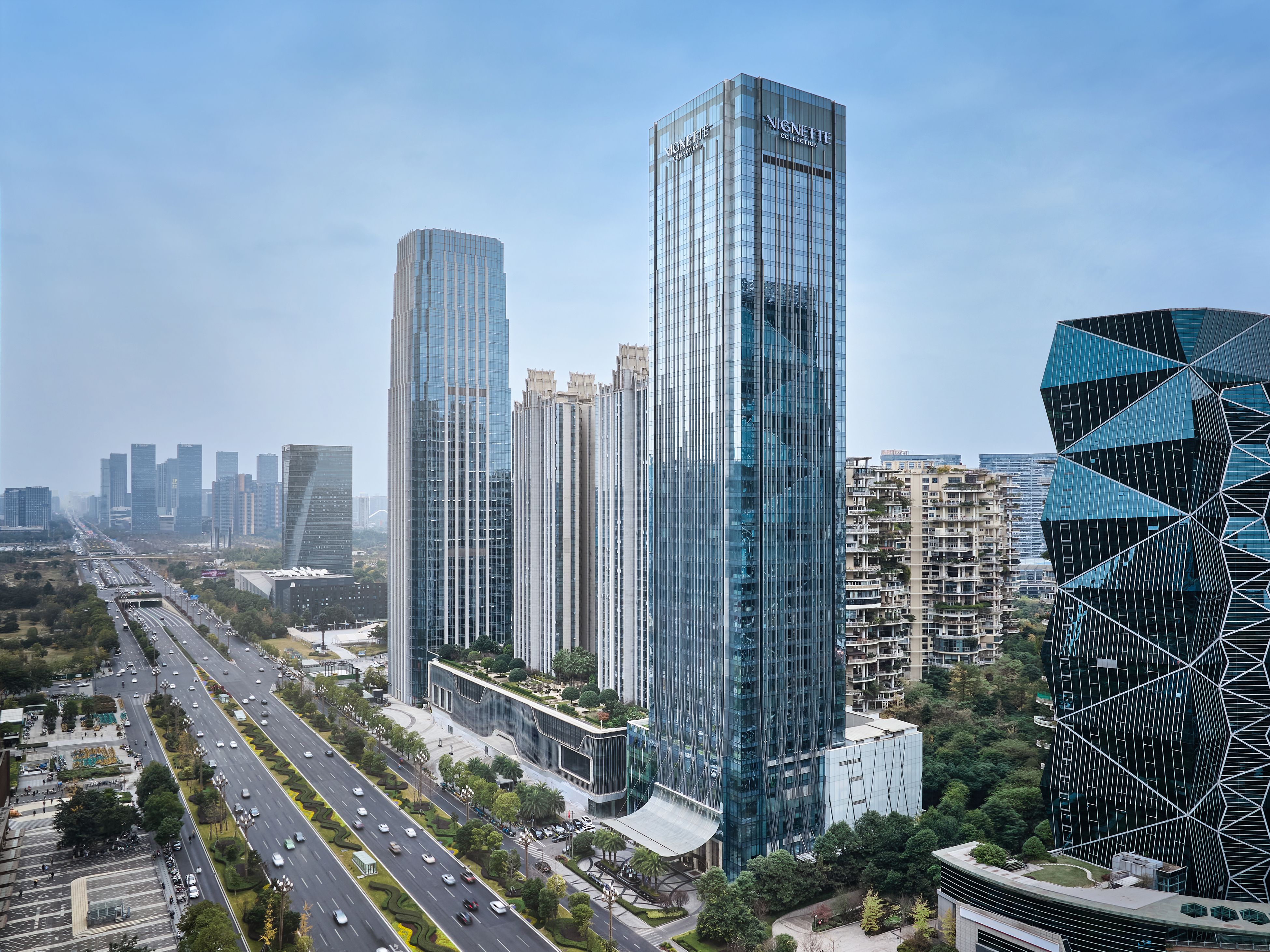 洲至奢选成都棕榈泉酒店