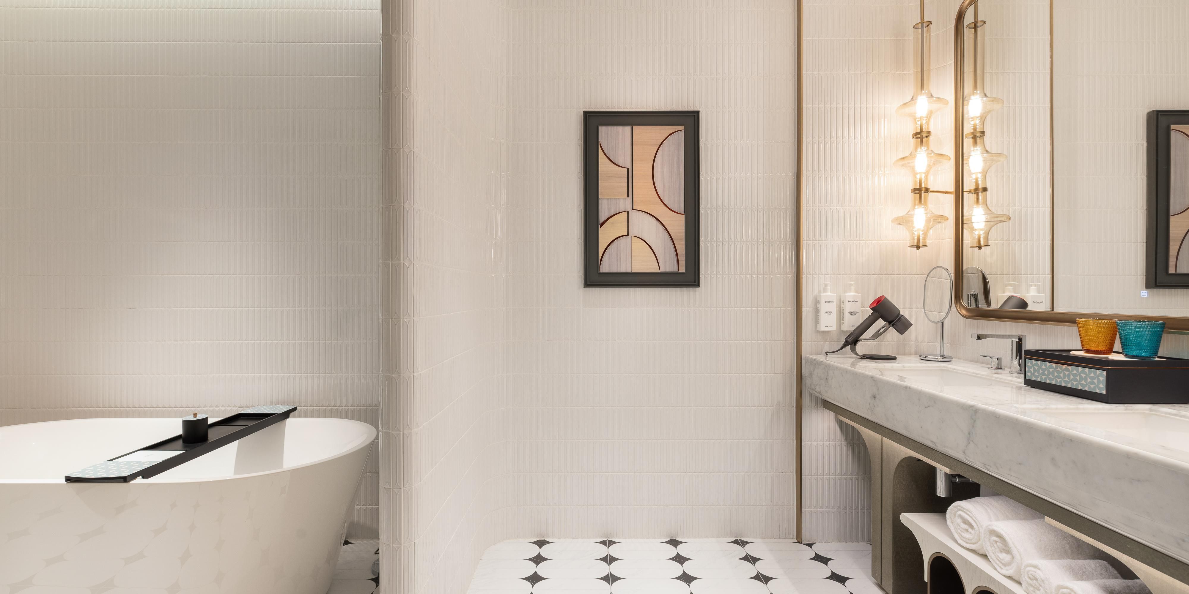 Guest Room Bathroom