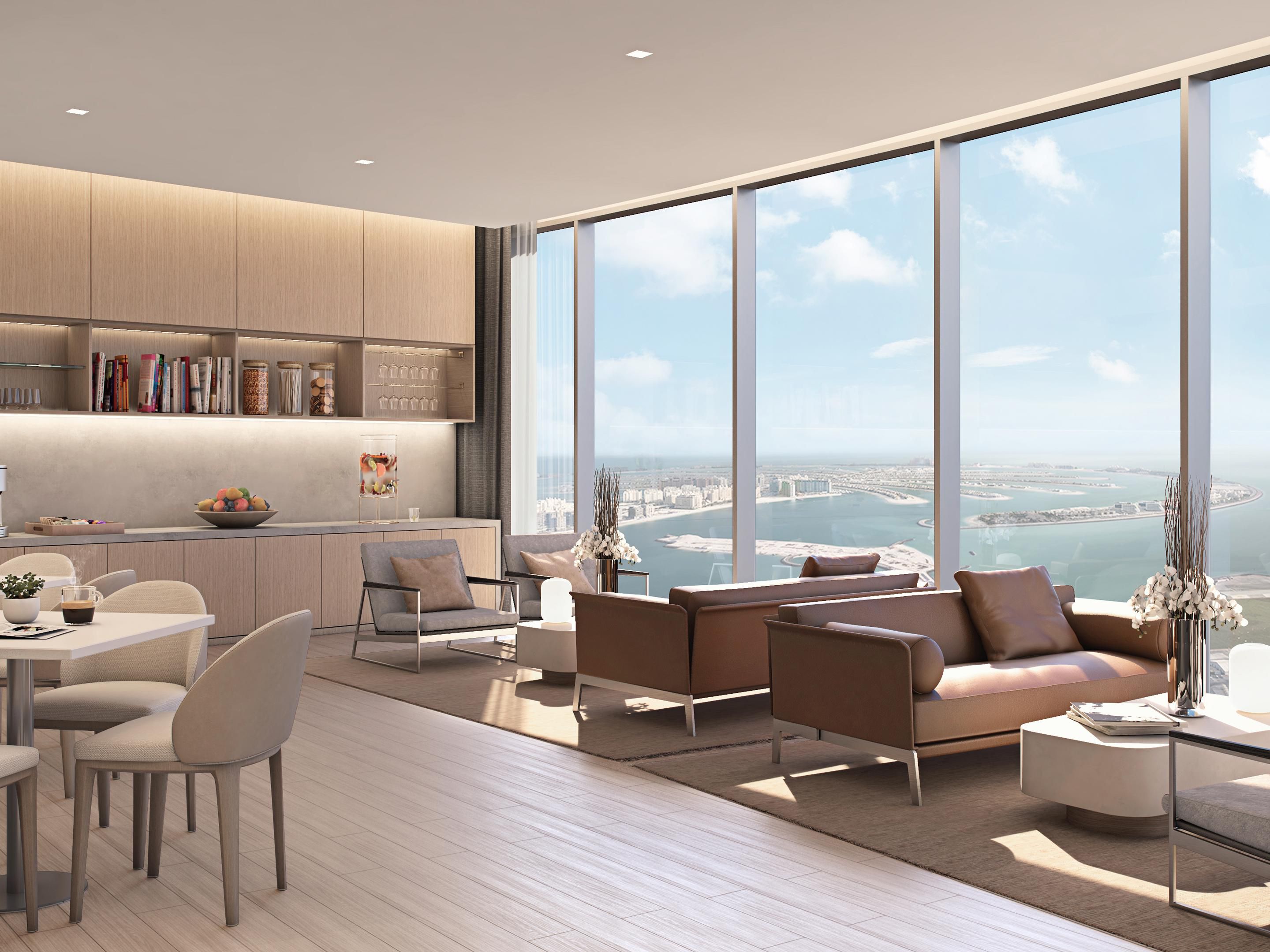 Ciel Dubai Marina | Foto: Divulgação