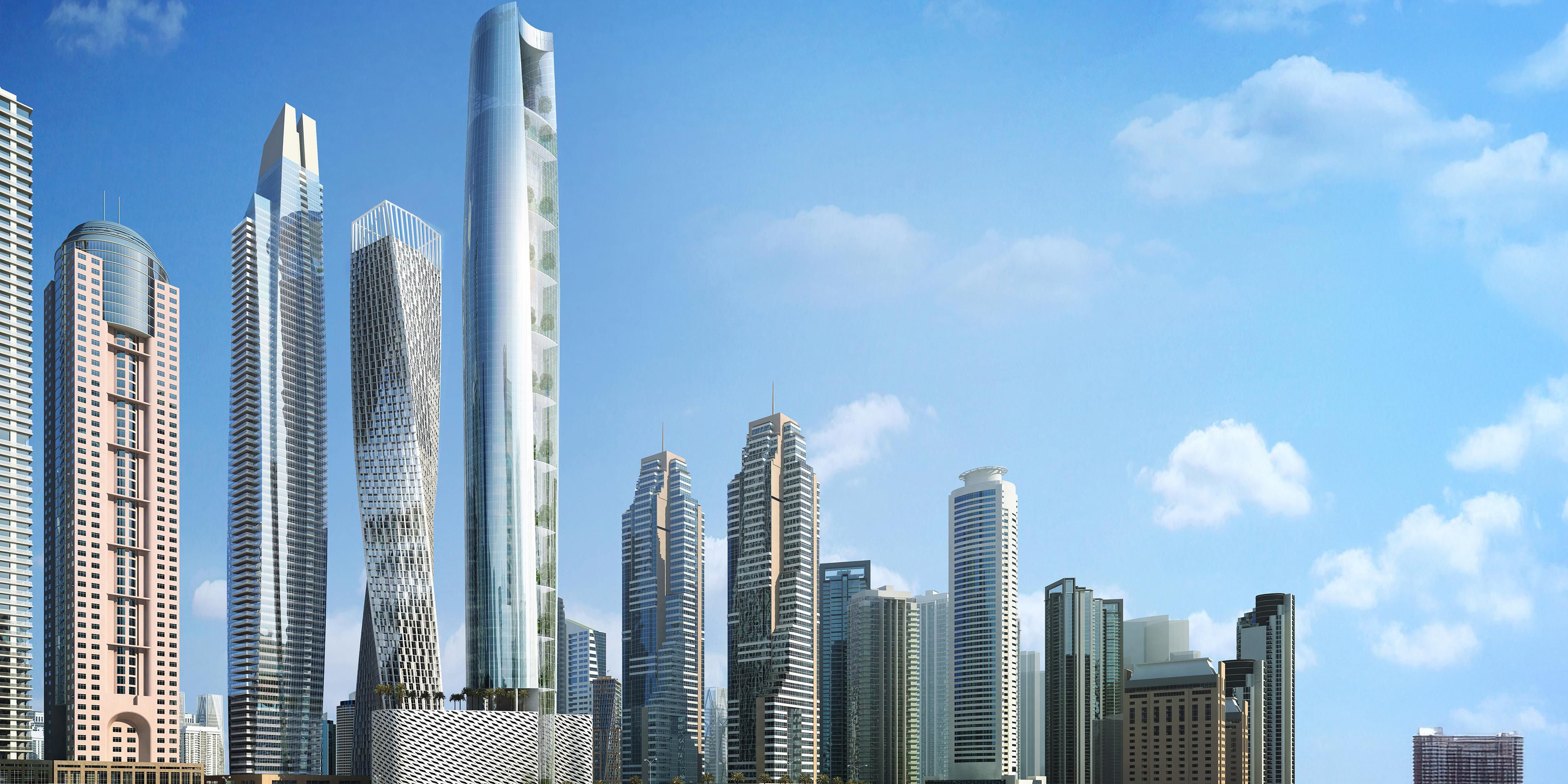 Vignette Collection Ciel Dubai Marina