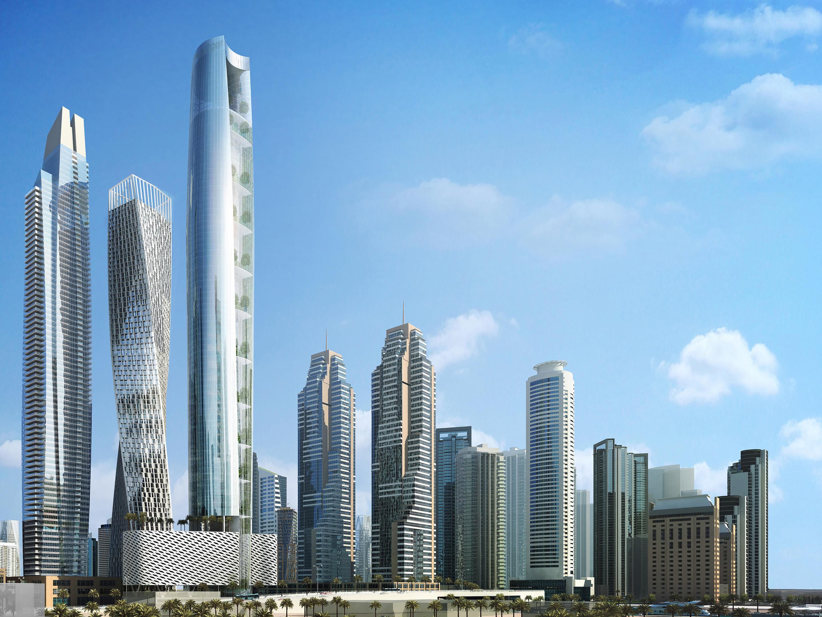 Рестораны и кафе | Vignette Collection Ciel Dubai Marina