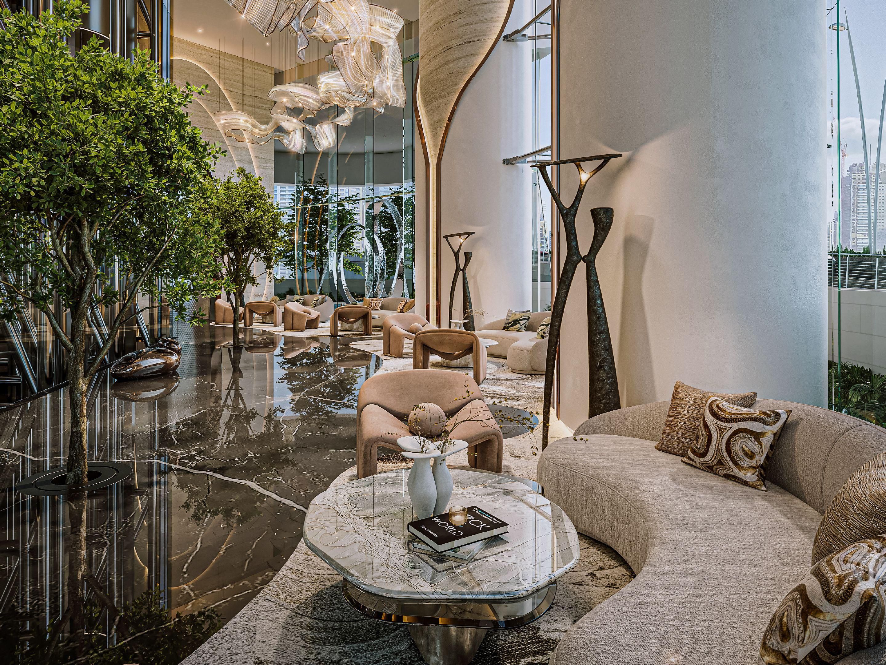 Ciel Dubai Marina | Foto: Divulgação