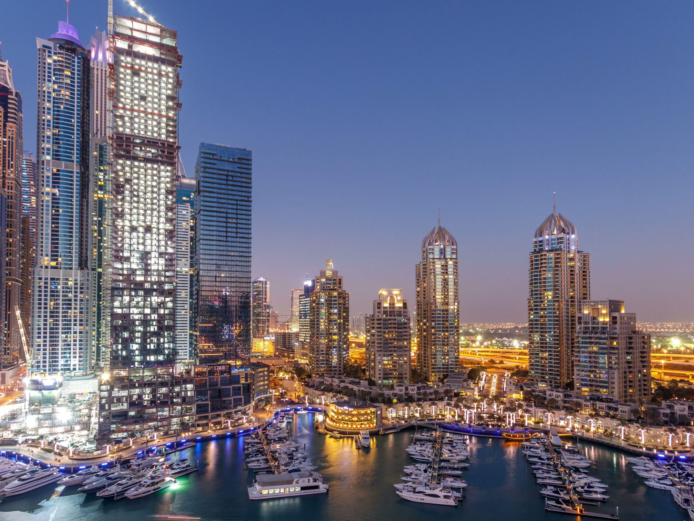 Dubai Marina Walk