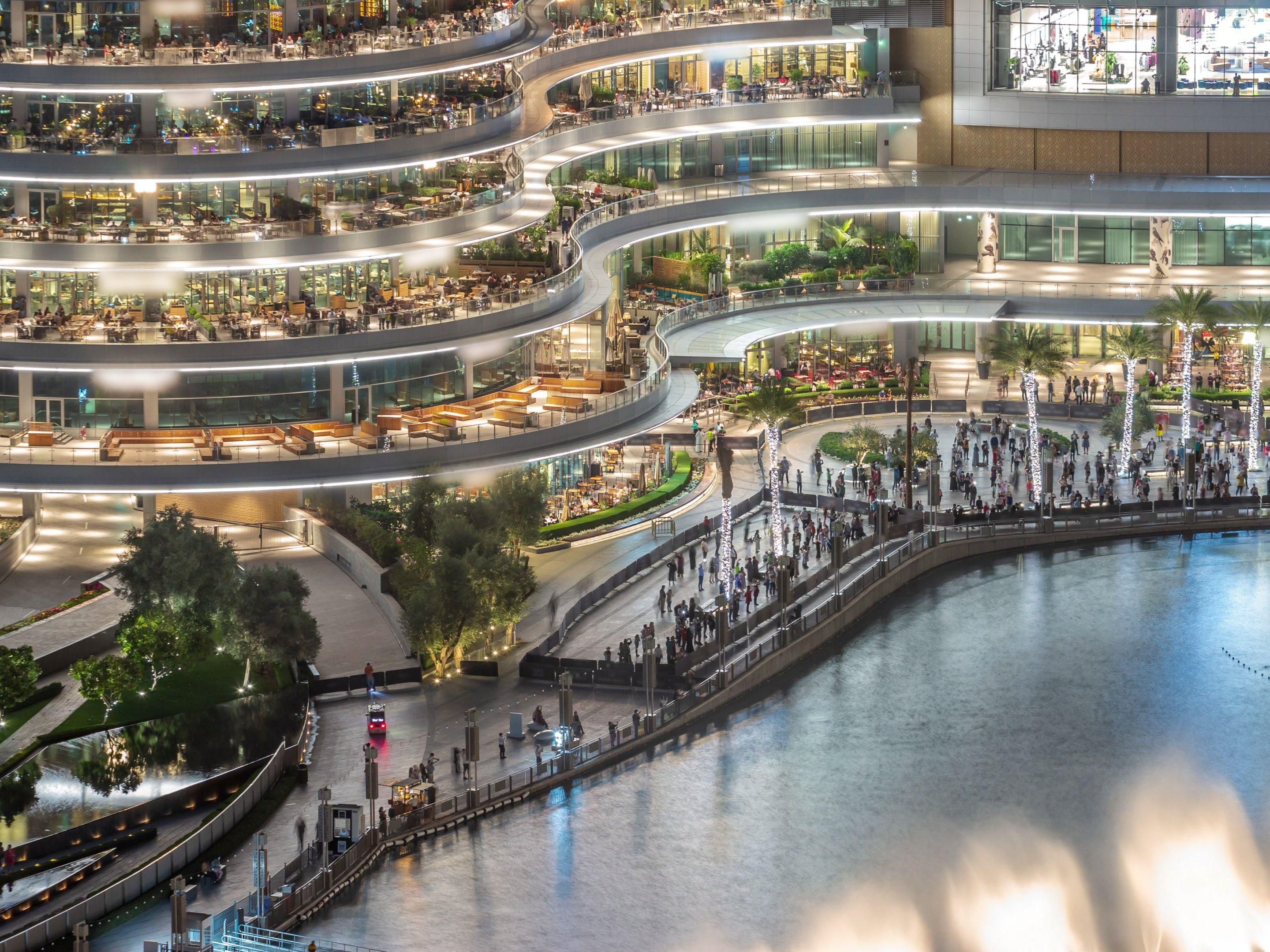 The Dubai Mall