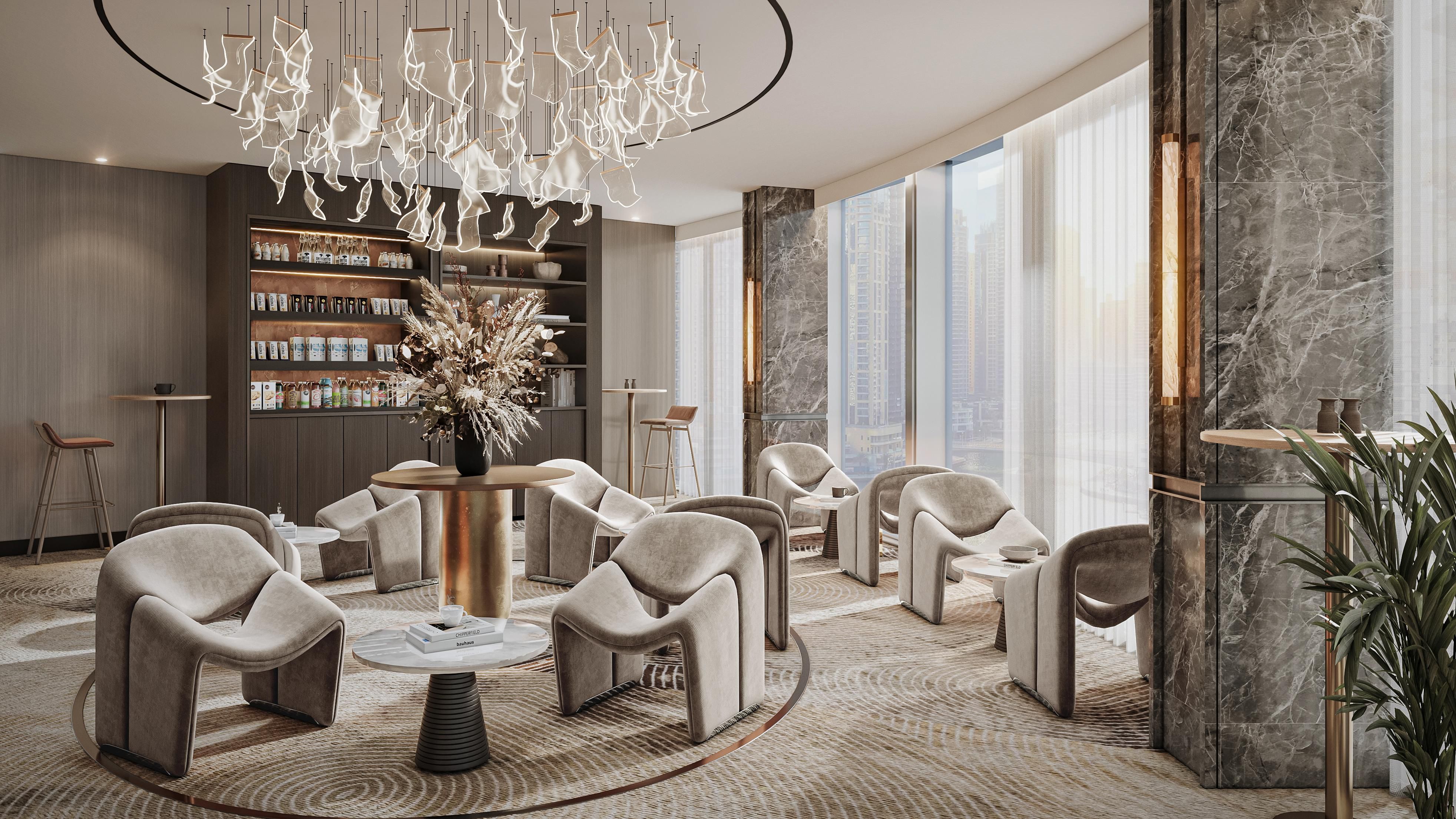 Pre-function area