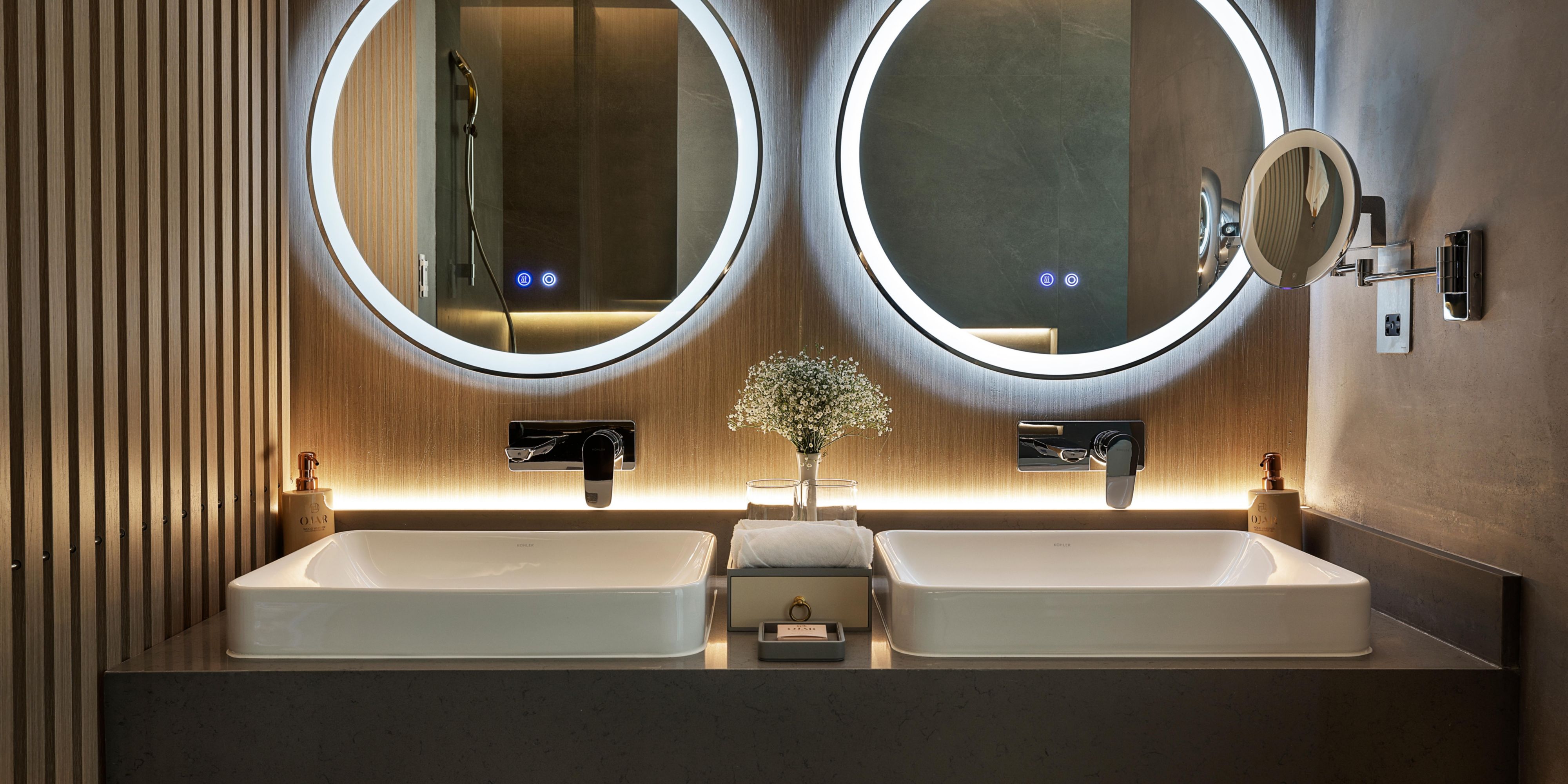 Step into a a calm space shaped by minimalist elegance