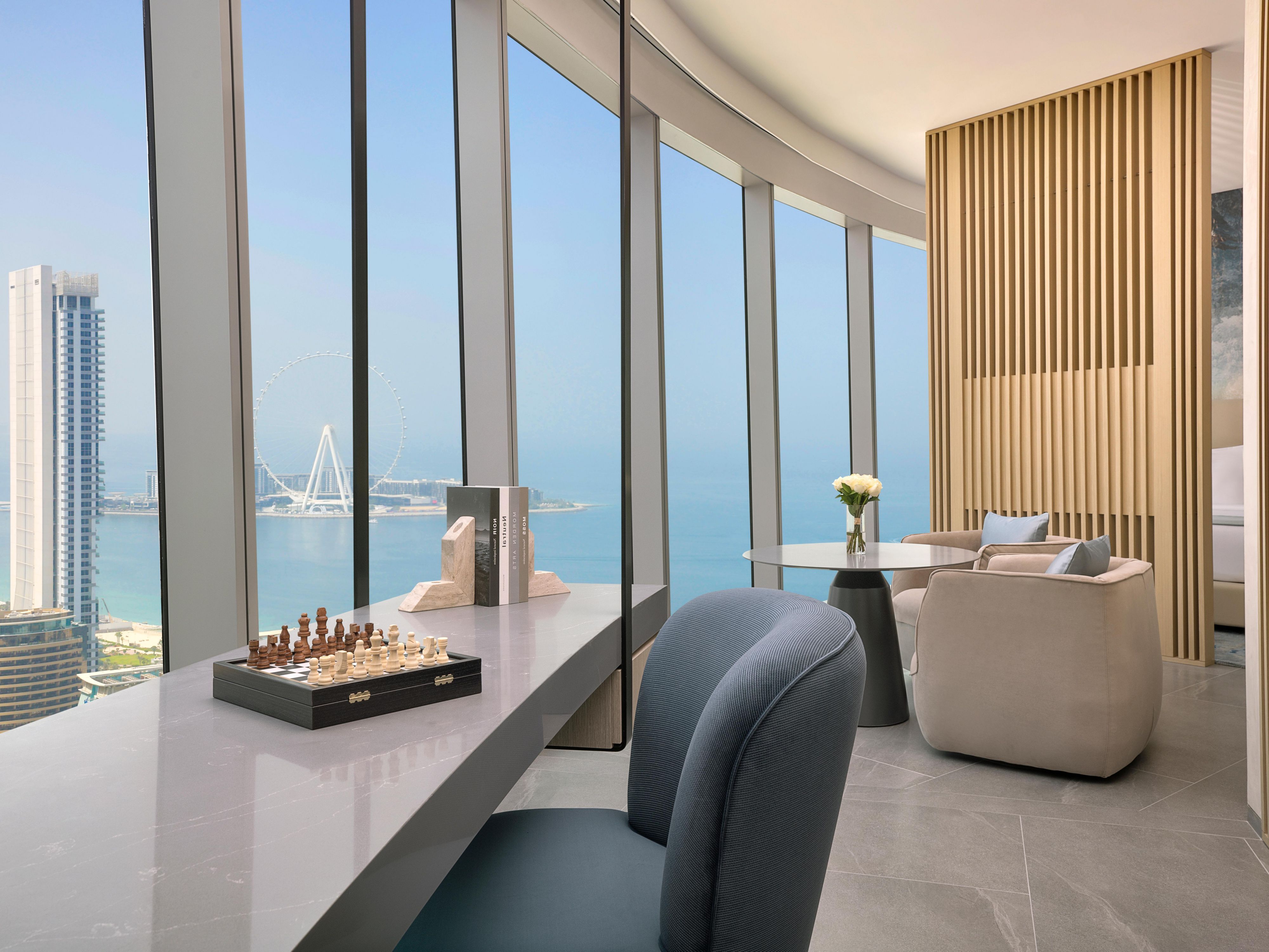 One Bedroom Suite work station