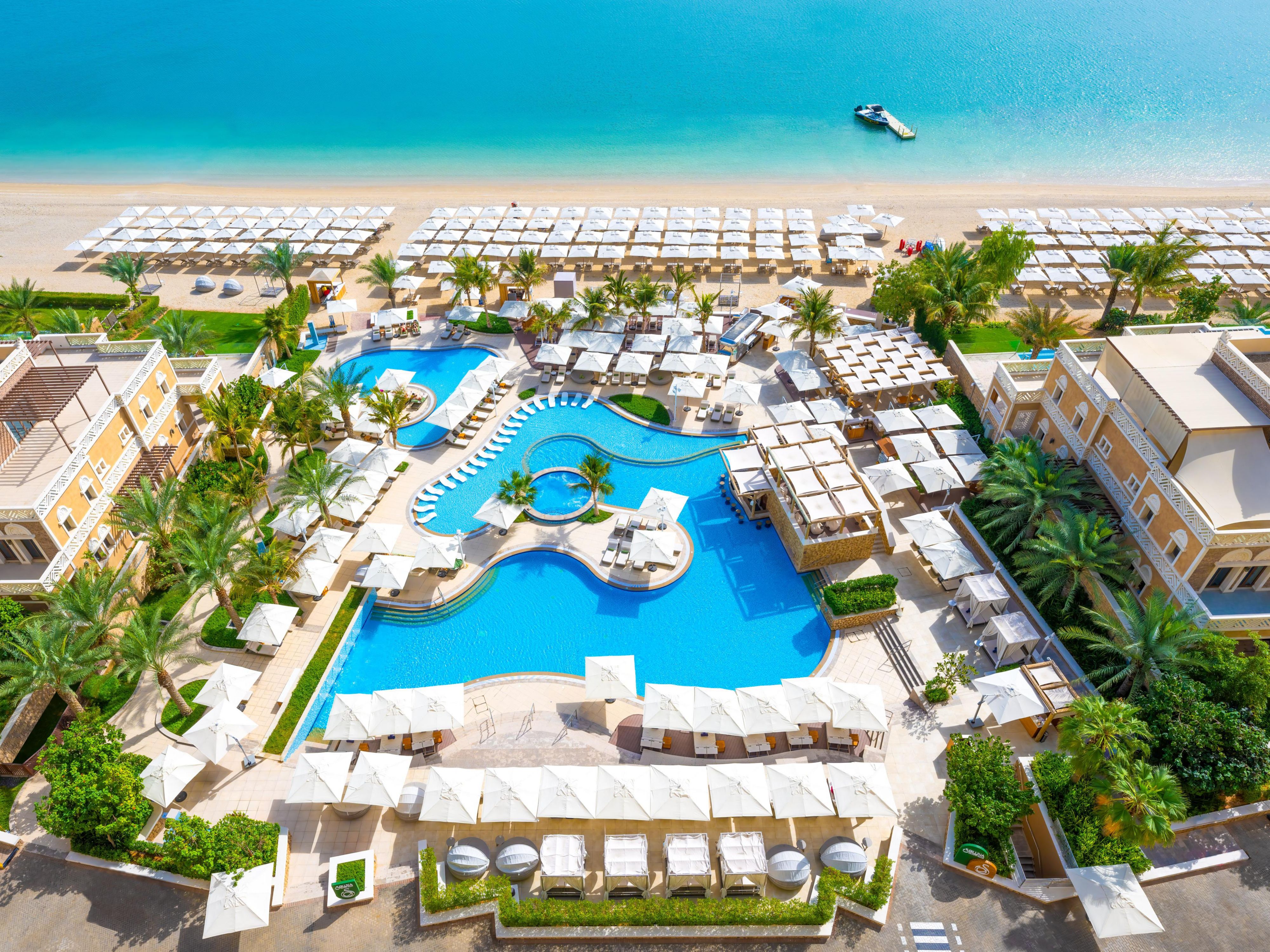 Marina Life - high-rise towers overlooking sparkling water at Dubai Marina