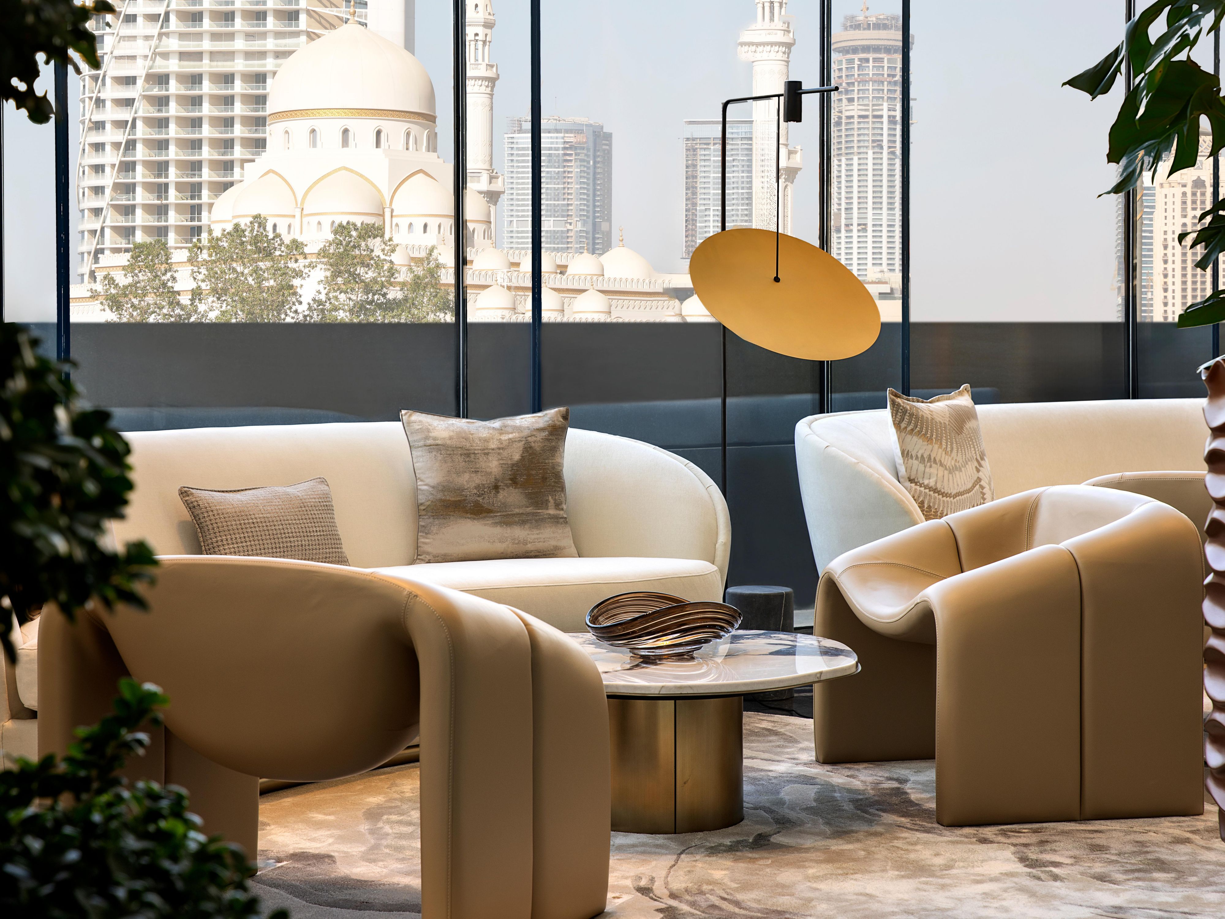 Intimate corners for reflection and pause