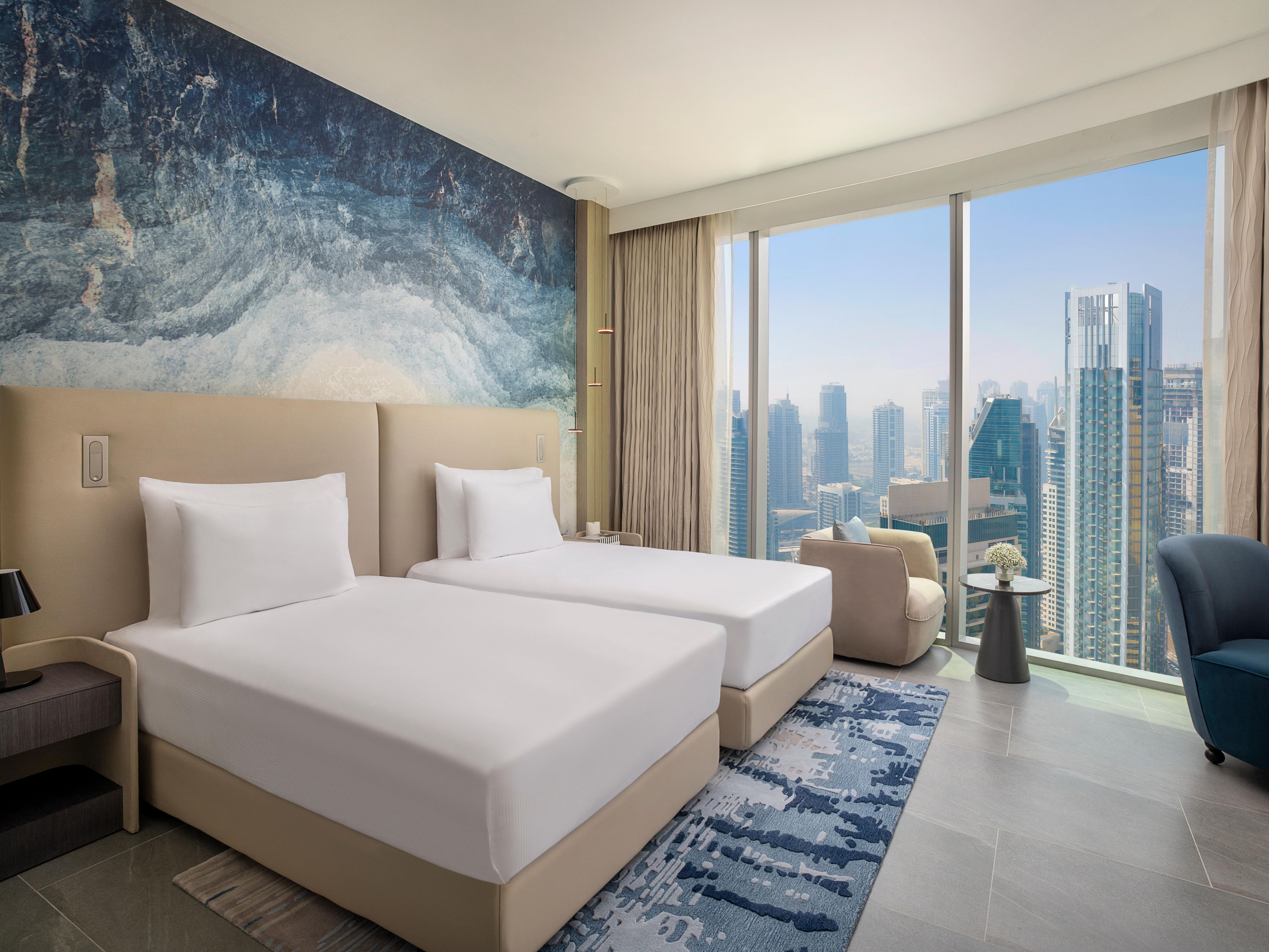 Twin Premium - CIEL Dubai Marina
