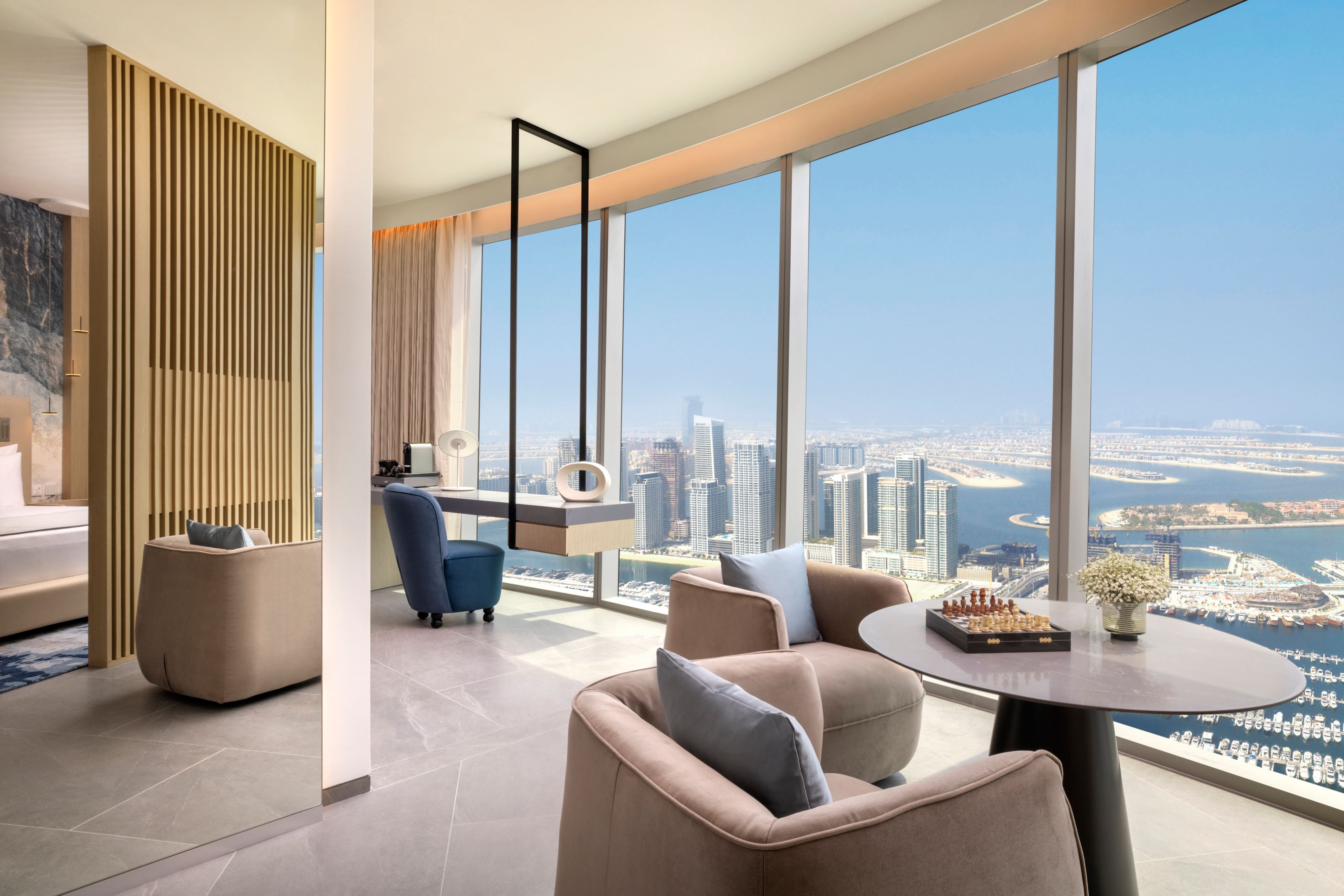 洲至奢选迪拜码头Ciel酒店