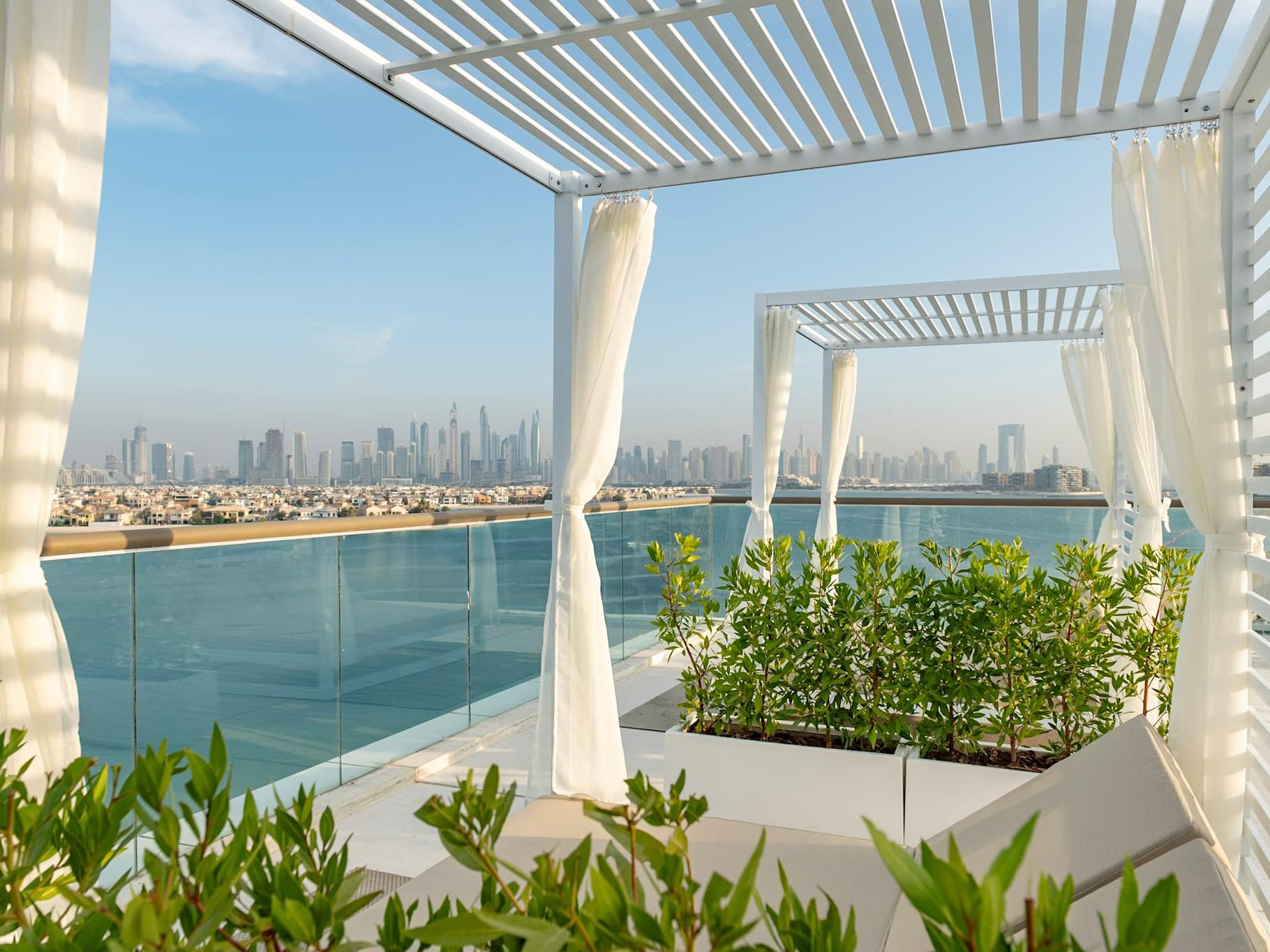 Exclusive access to the Infinity Rooftop for Infinity Suite guests