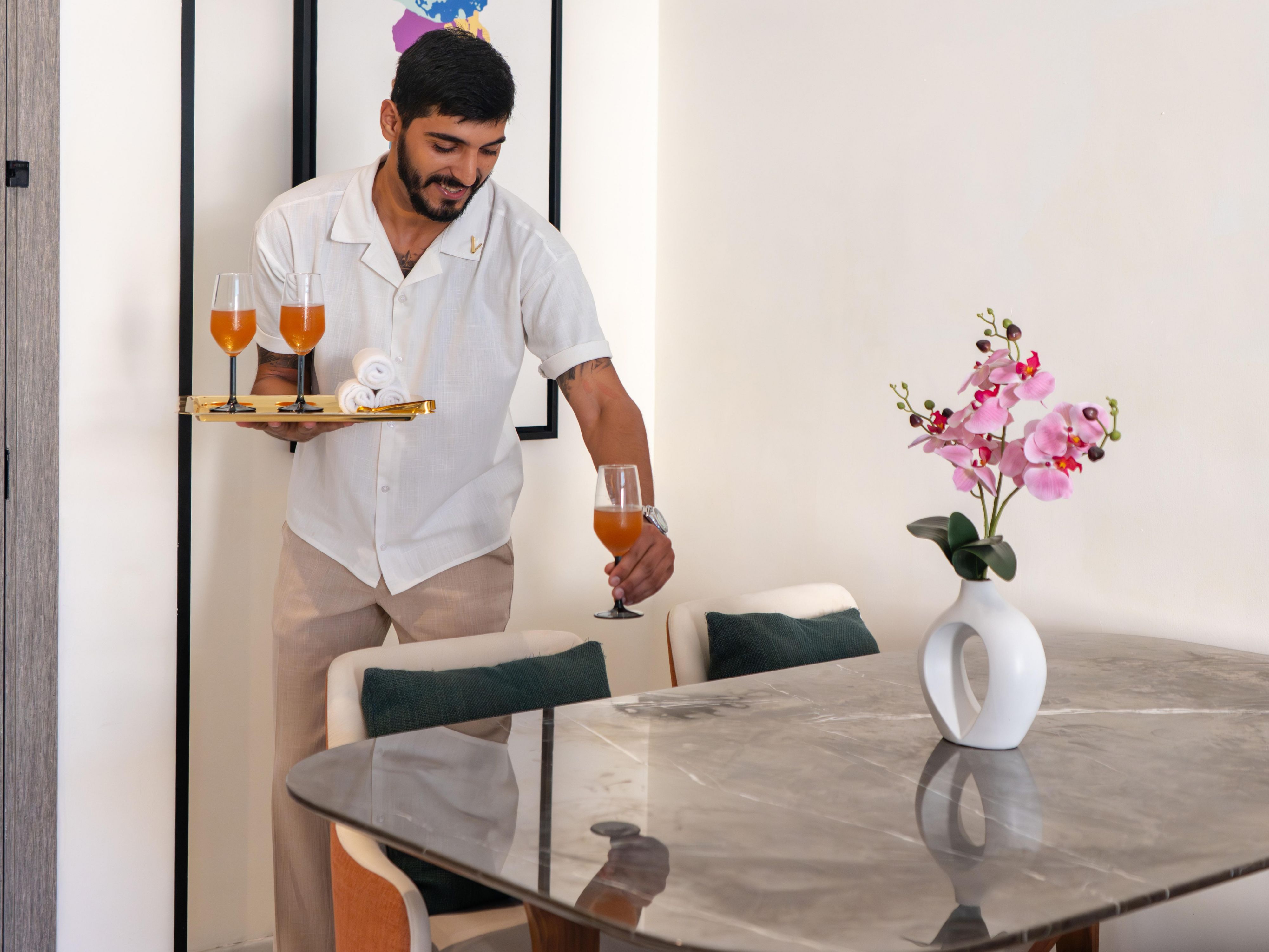 Dedicated butler service for all our Infinity Suite guests