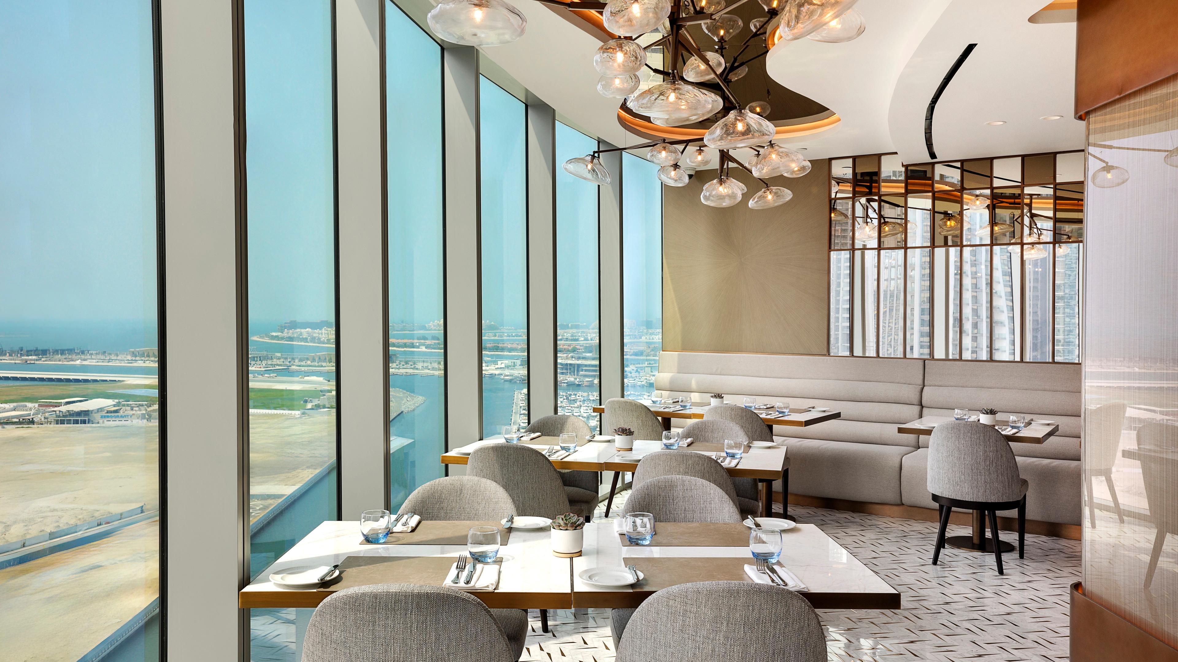 The Nest Club Lounge - Seating Area - Ciel Dubai Marina, Vignette Collection