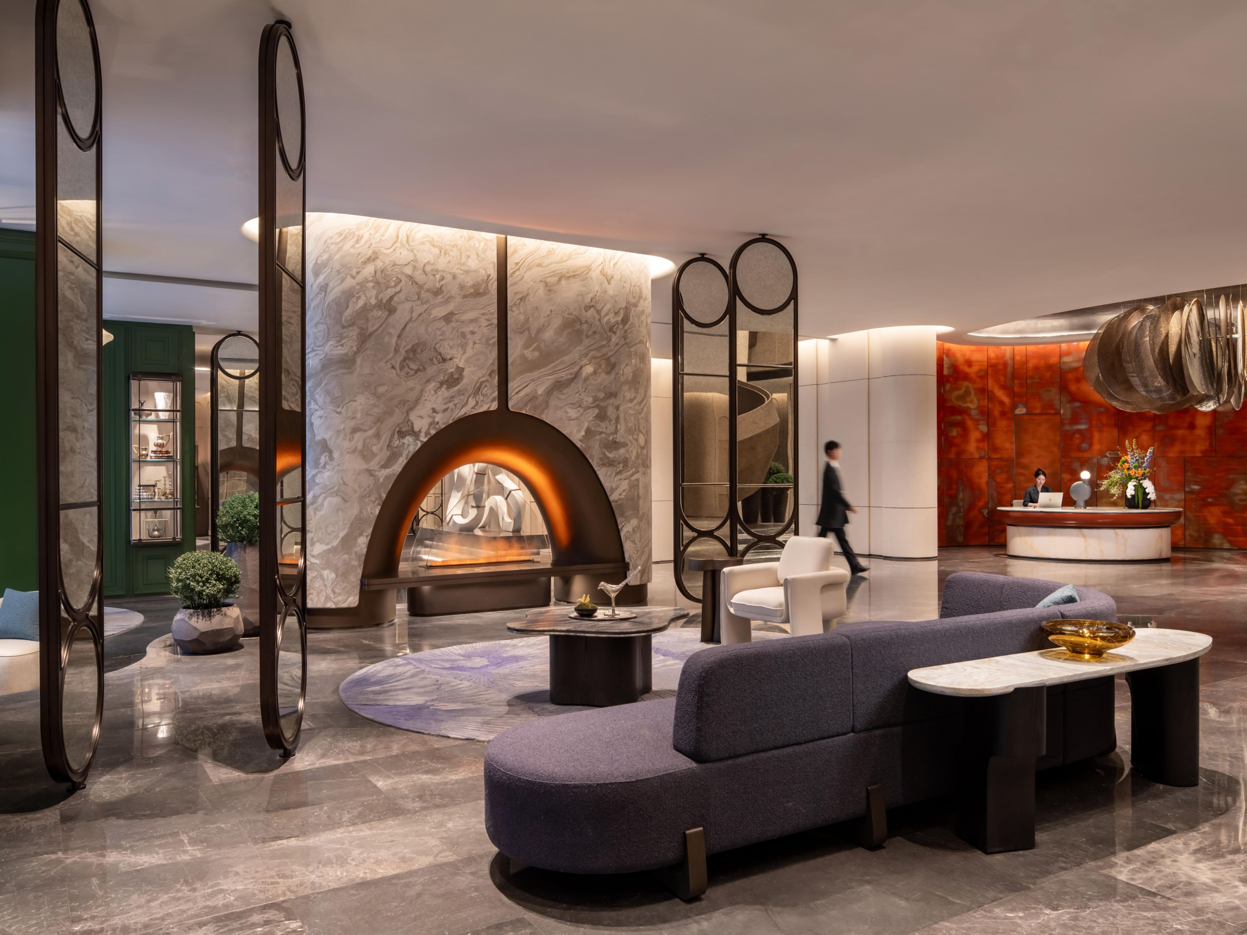 Hotel Lobby